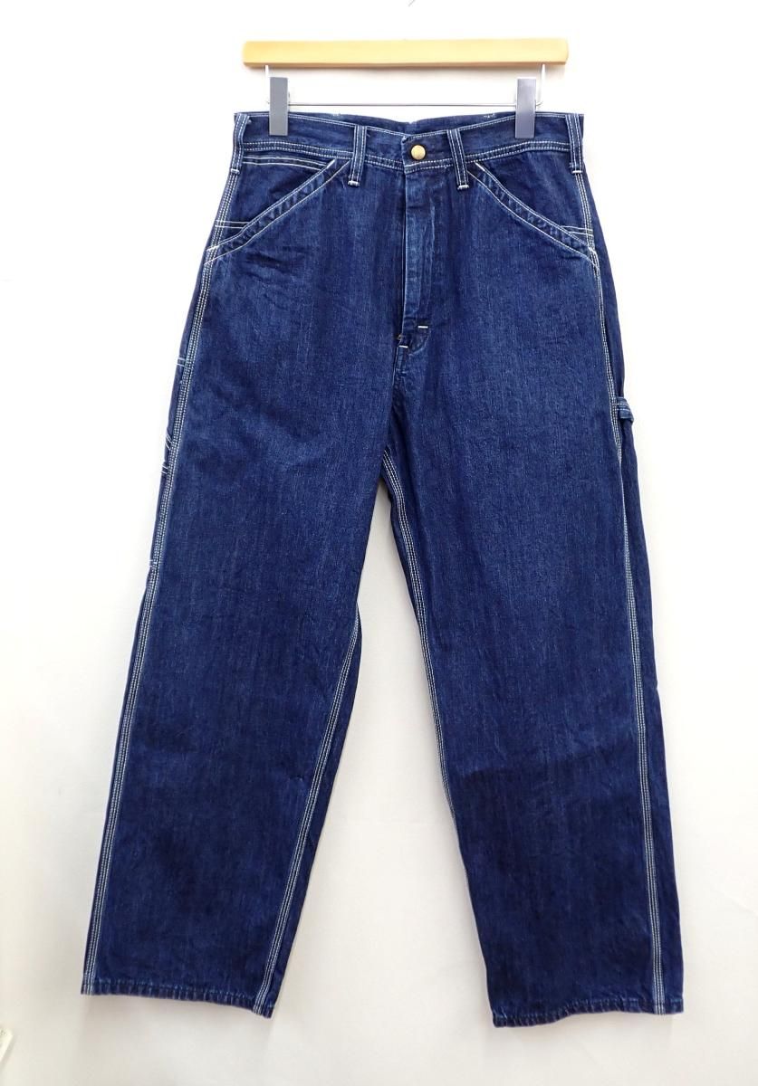 ★6992☆Lee リー LM7310 DUNGAREES VINTAGE PAINTER PANTS ぺインター パンツ　S