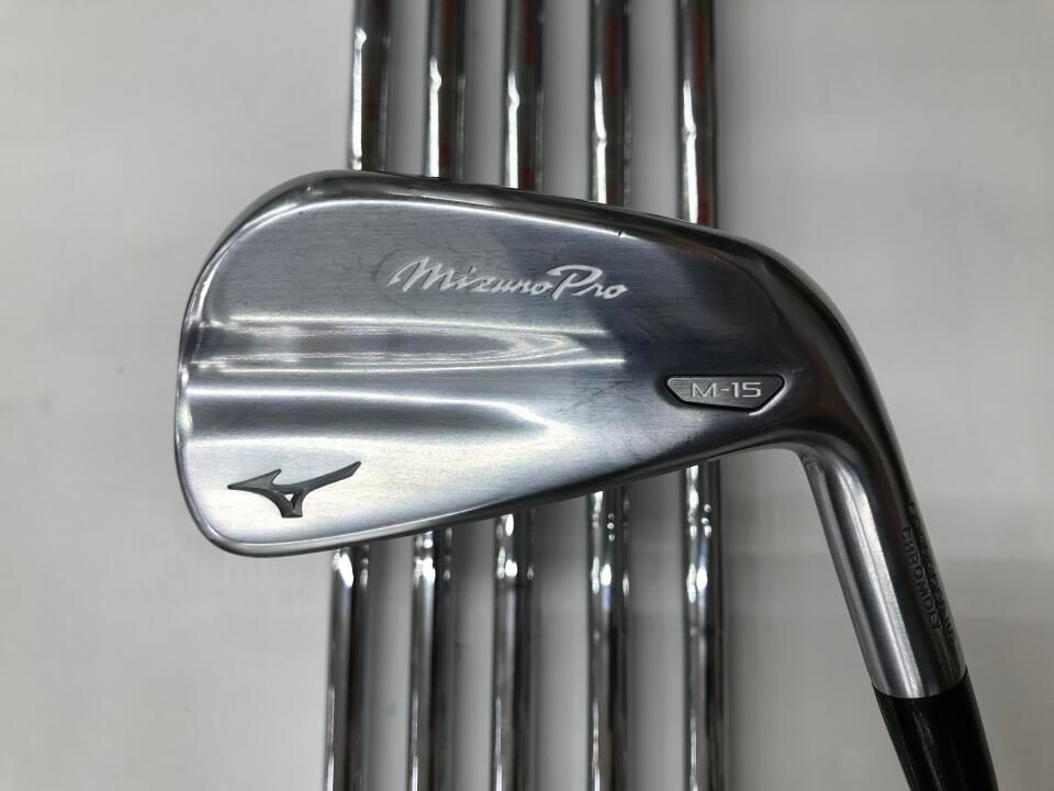 ミズノ　Mizuno Pro M-15　NSプロMODUS3 TOUR110　Sフレックス　アイアンセット　中古　ゴルフドゥ！NEXT川越店【最短即日発送】