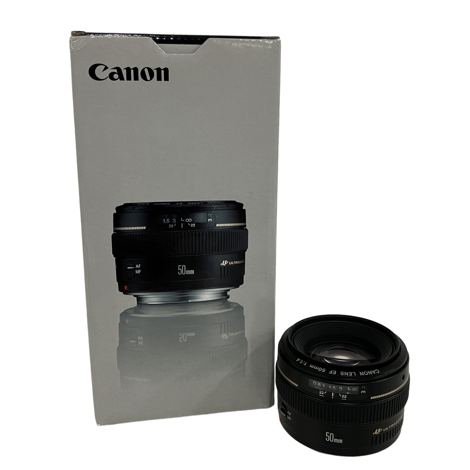 Canon LENS EF 50mm F1.4 ULTRASONIC カメラ レンズ カメラ周辺機器 単焦点 中古 B11208207