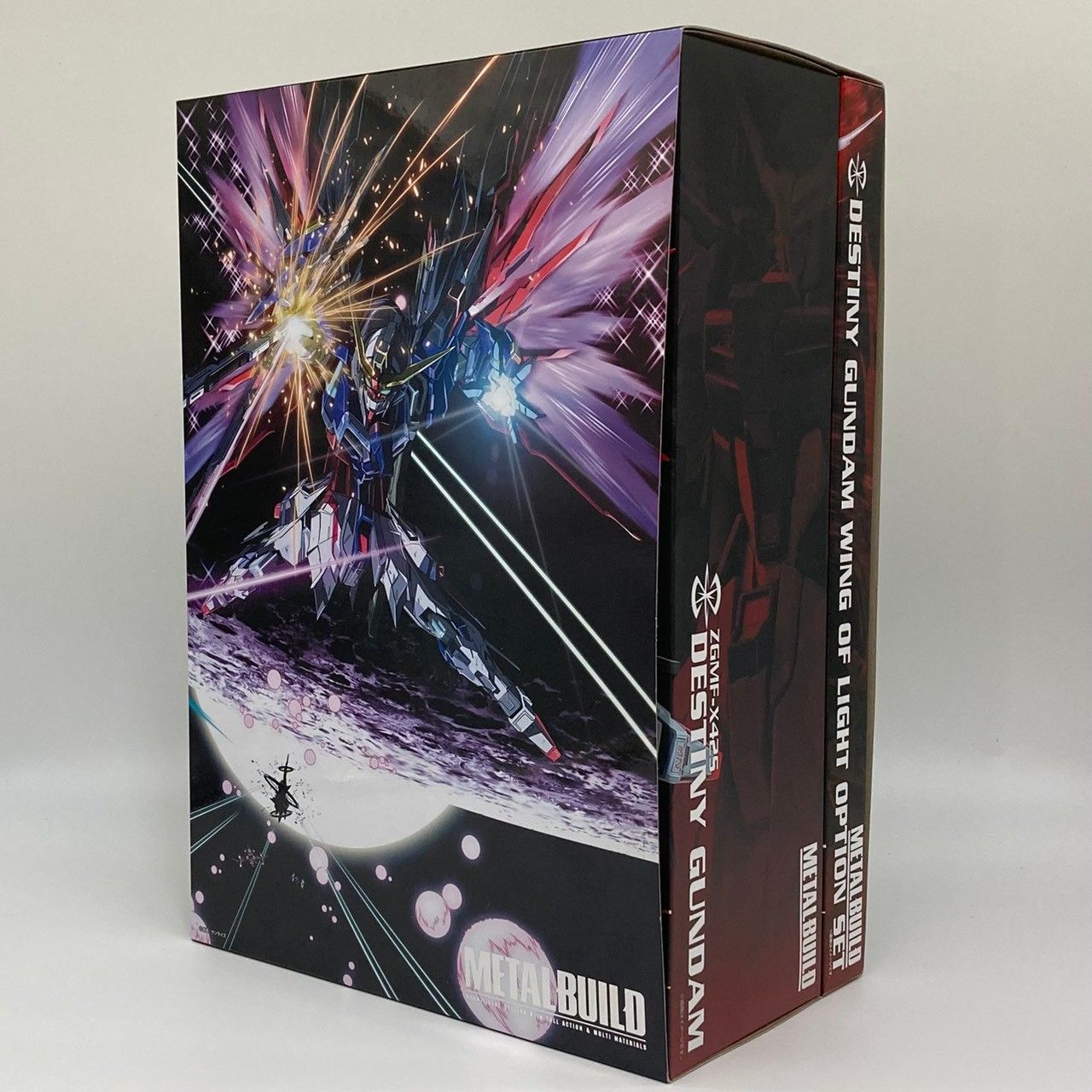 未開封】METAL BUILD デスティニーガンダム フルパッケージ (BANDAI 