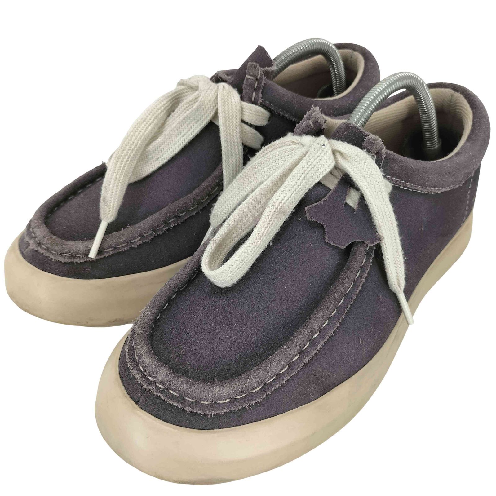 ユーズドフルギ USED古着 WANDER スウェード モカシンシューズ import メンズ JPN：27