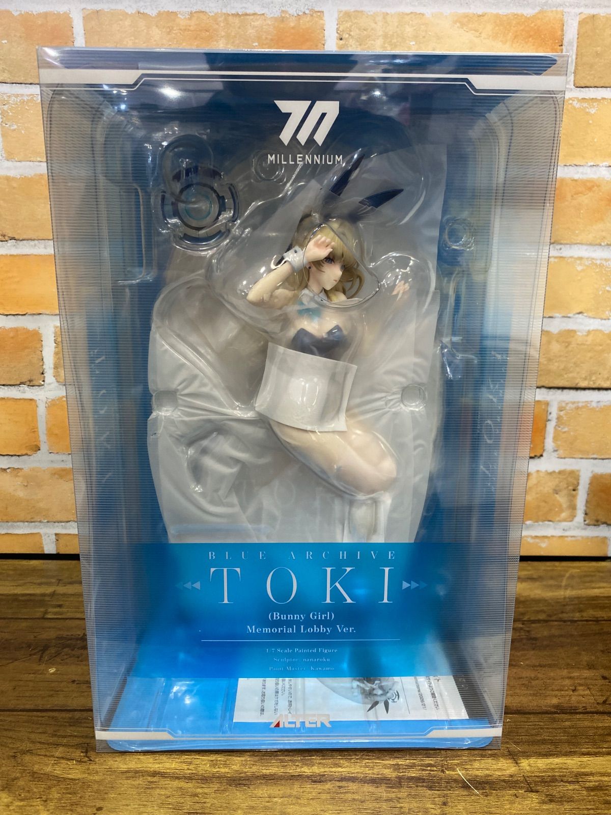 新品未開封】ブルーアーカイブ トキ(バニーガール) メモリアルロビー