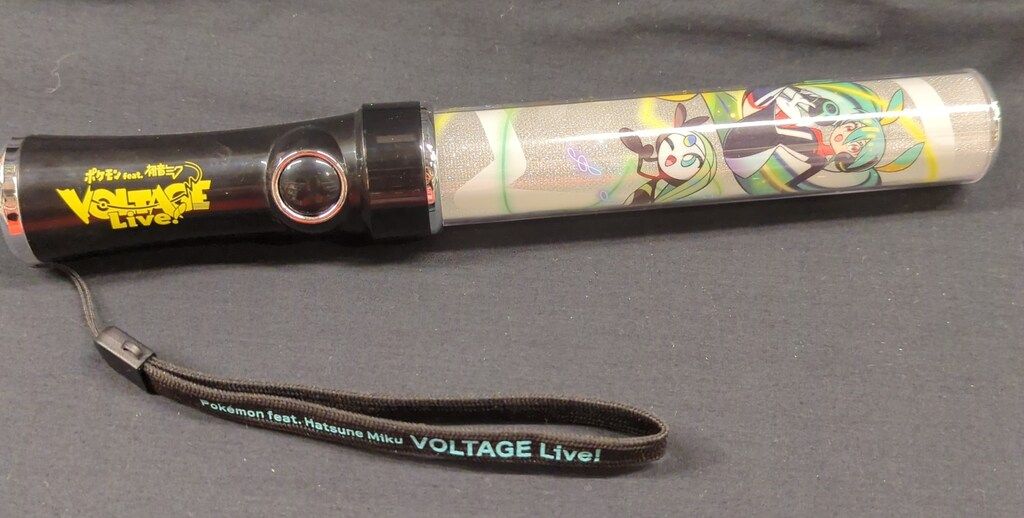 VOLTAGE Live 初音ミク ポケミク ペンライト