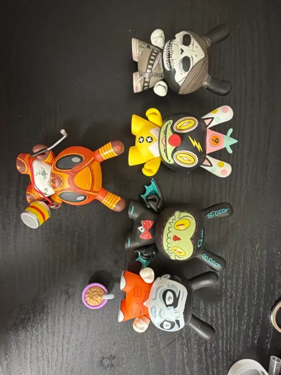 キッドロボット ダニー フィギュア セット