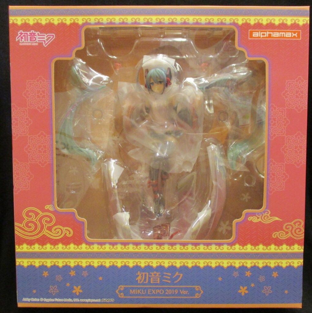 alphamax 初音ミク　MIKU EXPO 2019Ver