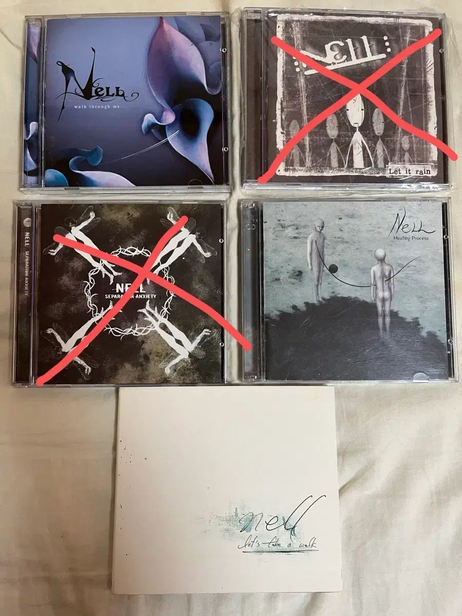 ネル nell cd バラ売り or まとめ売り 出品