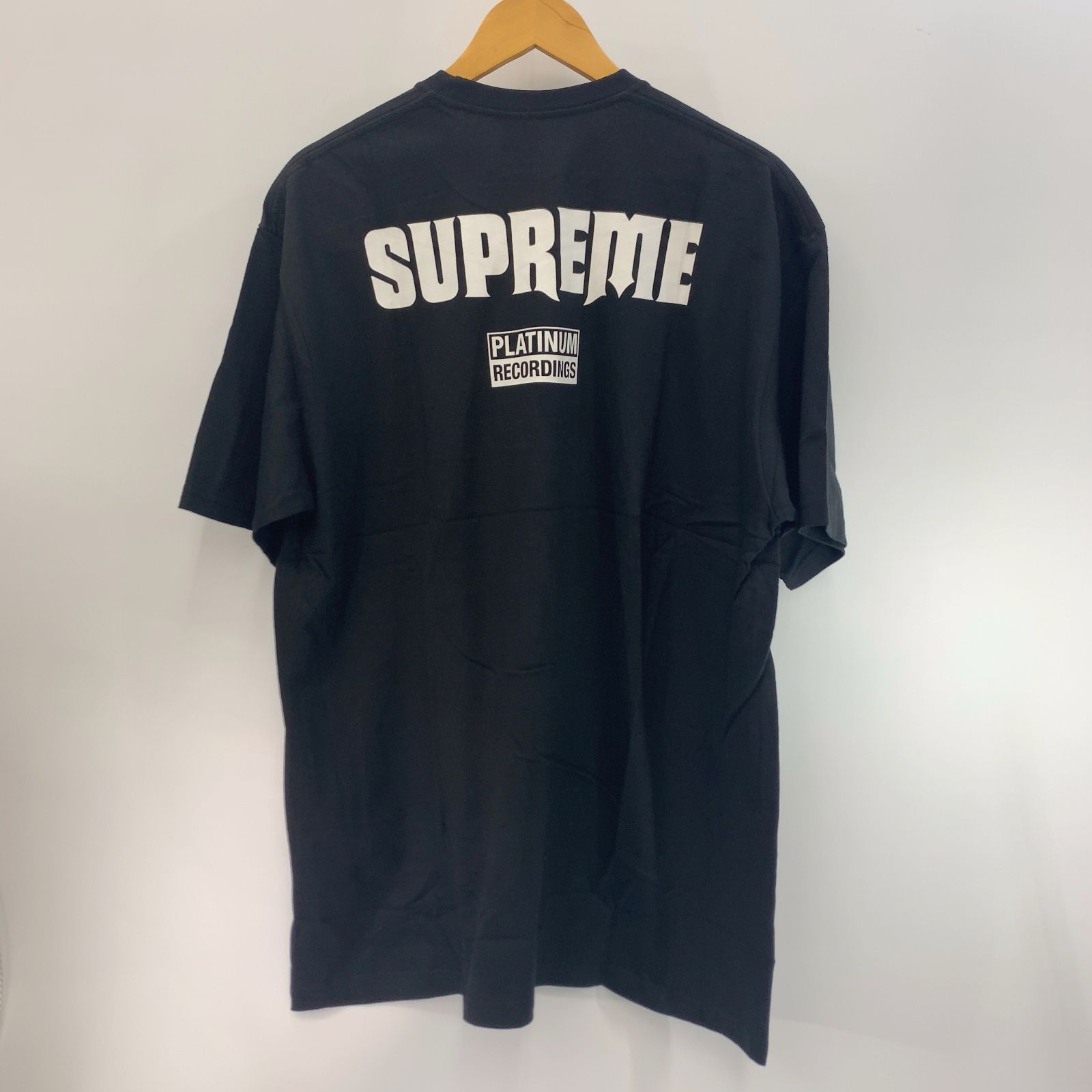 未使用 SUPREME Still Talking Tee Tシャツ XL ブラック メンズ 
