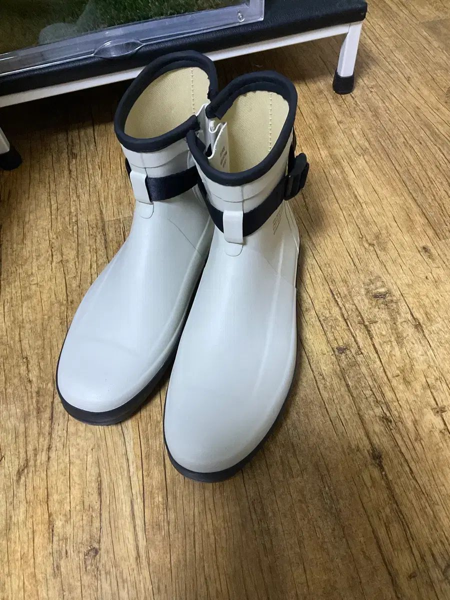 ムーンスター アイボリー レインブーツ 280