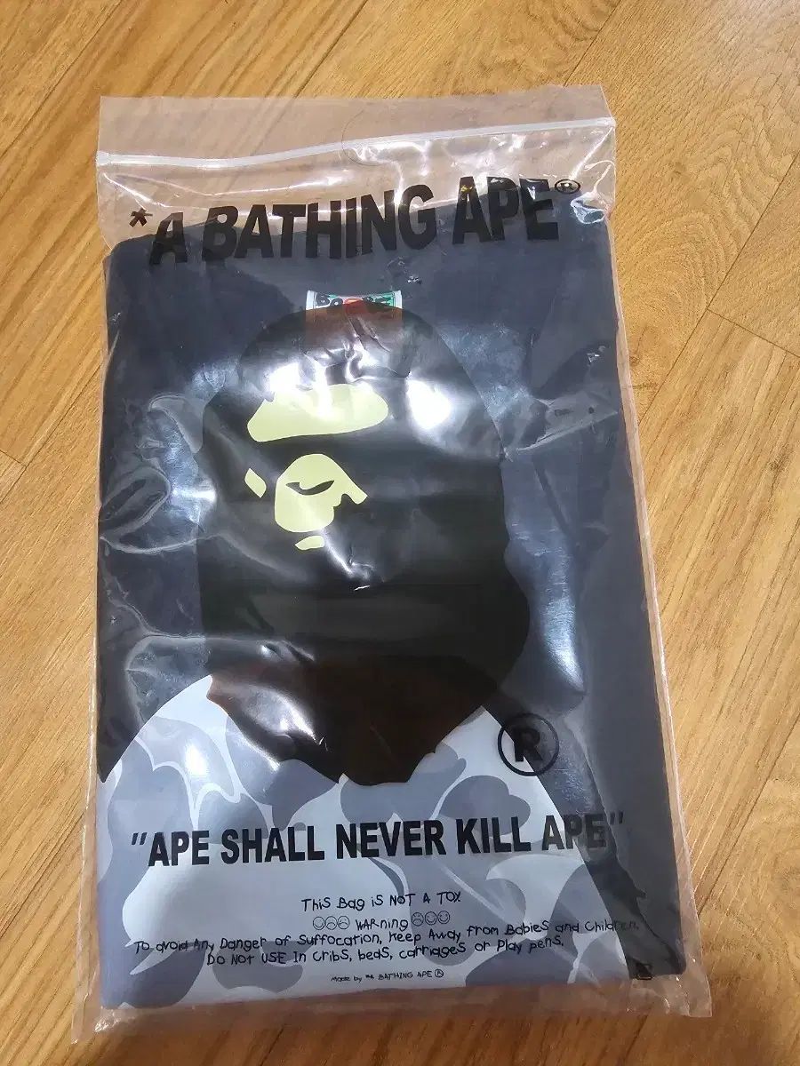 A BATHING APE アベイシングエイプ 半袖 Tシャツ ブラック XL