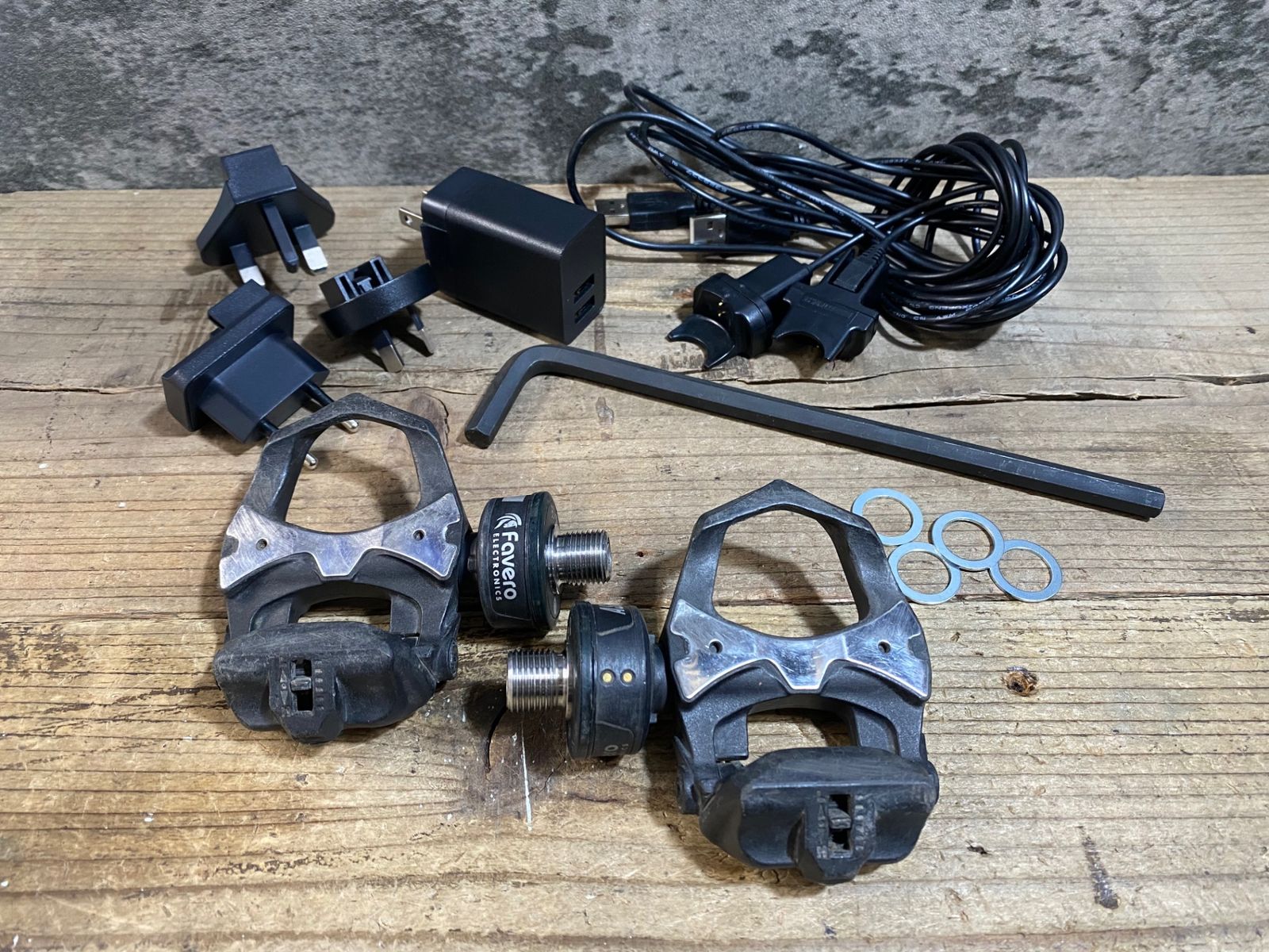 KA355 ファベロ Favero ASSIOMA DUO パワーメーター ビンディング 