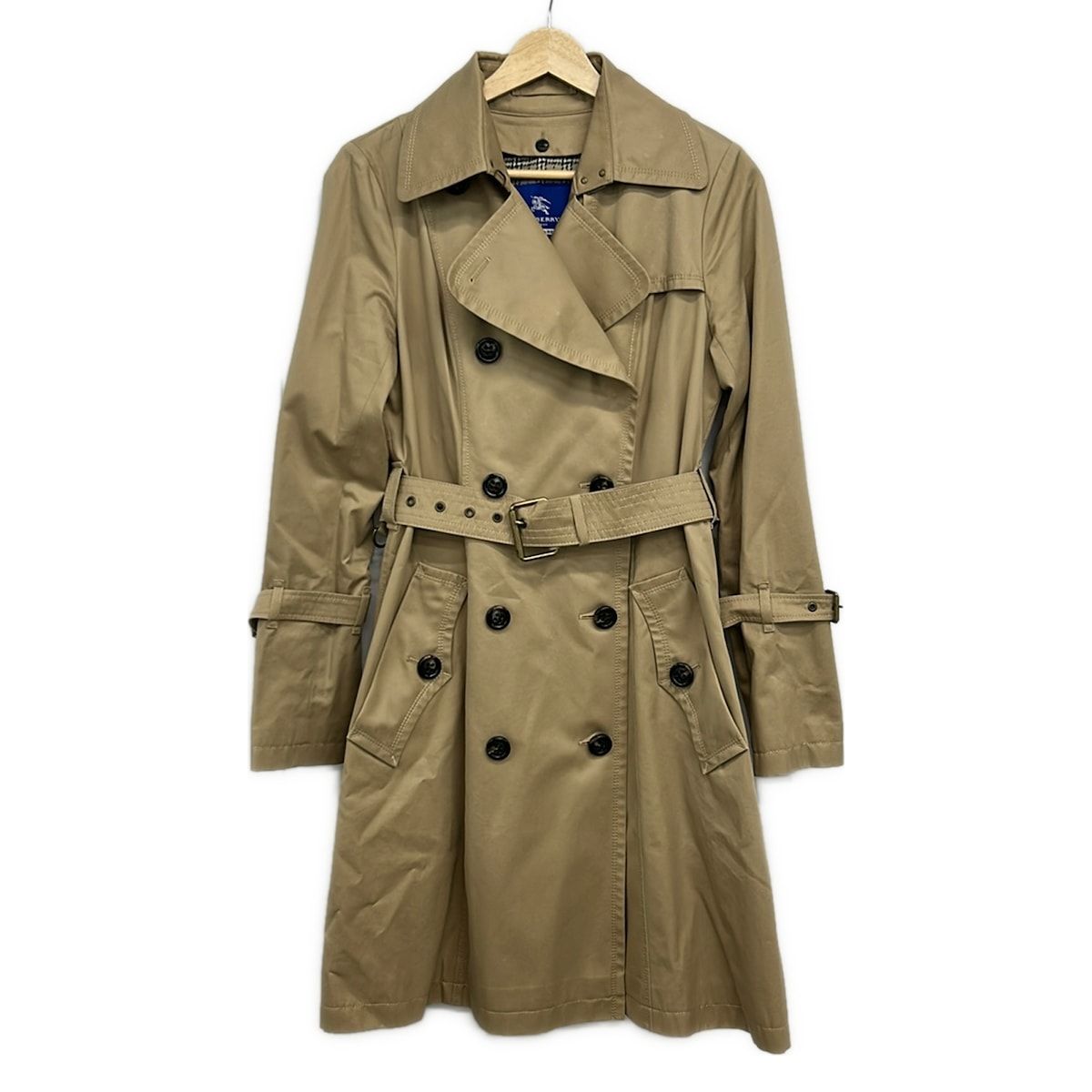 バーバリーブルーレーベル　トレンチコート　サイズ40 Burberry Blue Label(バーバリーブルーレーベル) トレンチコート
