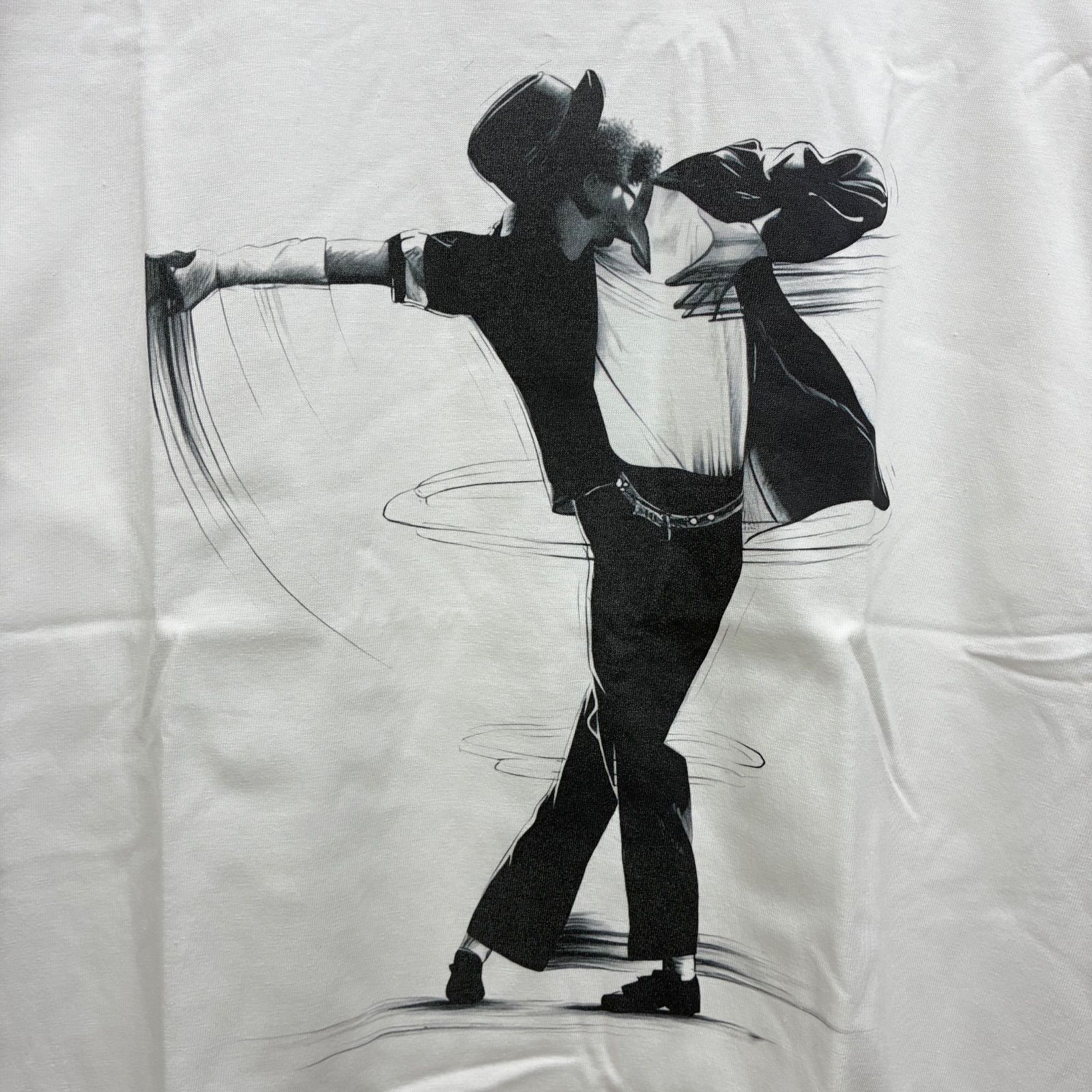 新品 マイケルジャクソン Michael Jackson Lサイズ XLサイズ バンドT