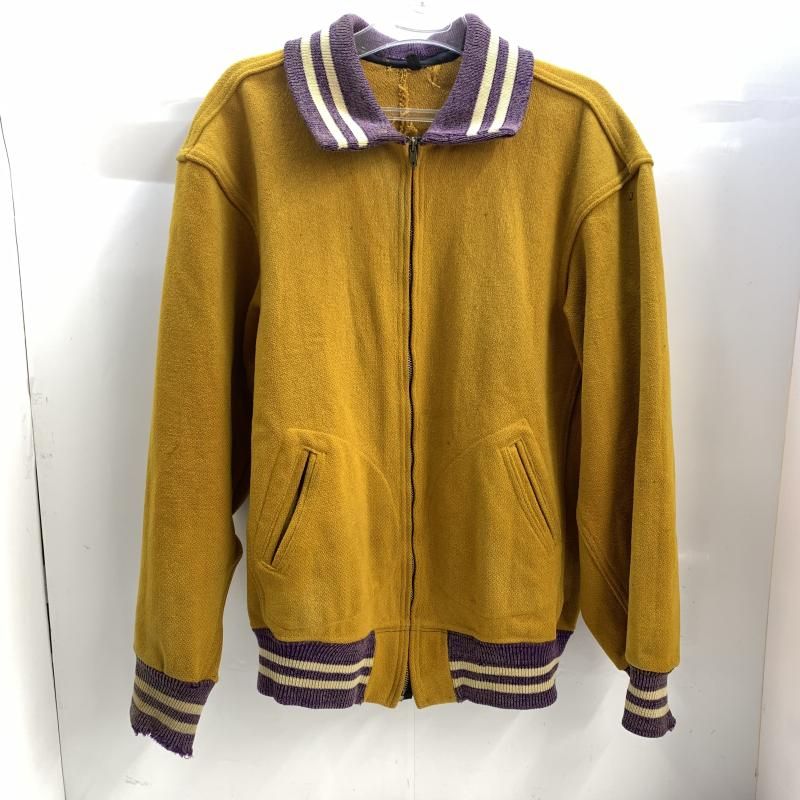 【中古】Athletic Supply 50-60s Bulldogs アワードジャケット サイズ40 アスレチックサプライ[92]