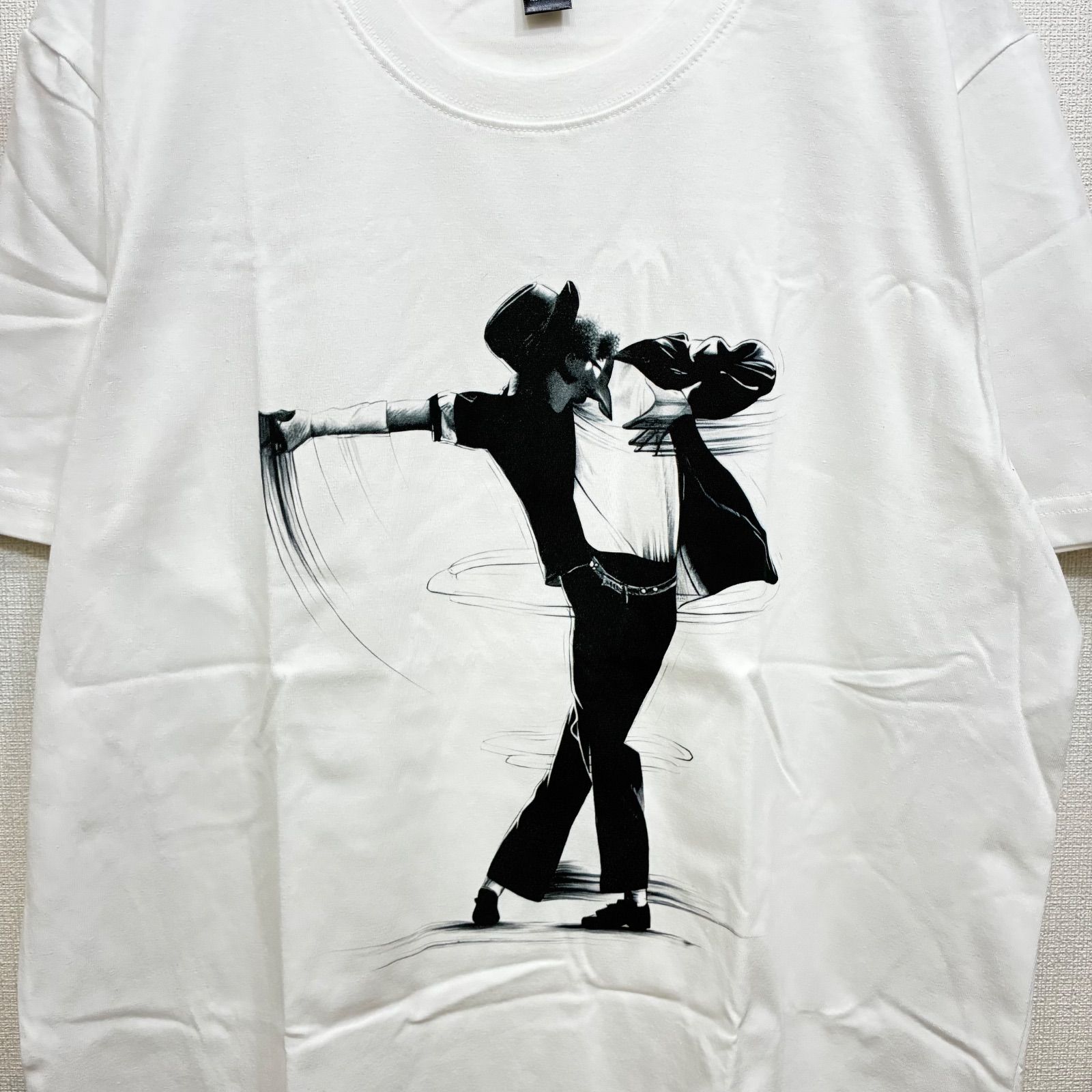 新品 マイケルジャクソン Michael Jackson Lサイズ XLサイズ バンドT