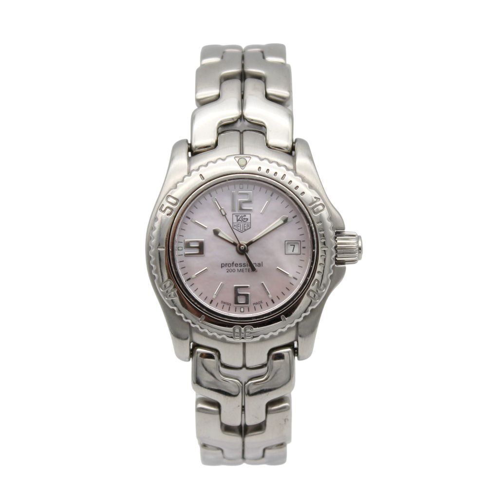 ■TAGheuer タグホイヤー WT141F リンク クォーツ腕時計 A2-1685