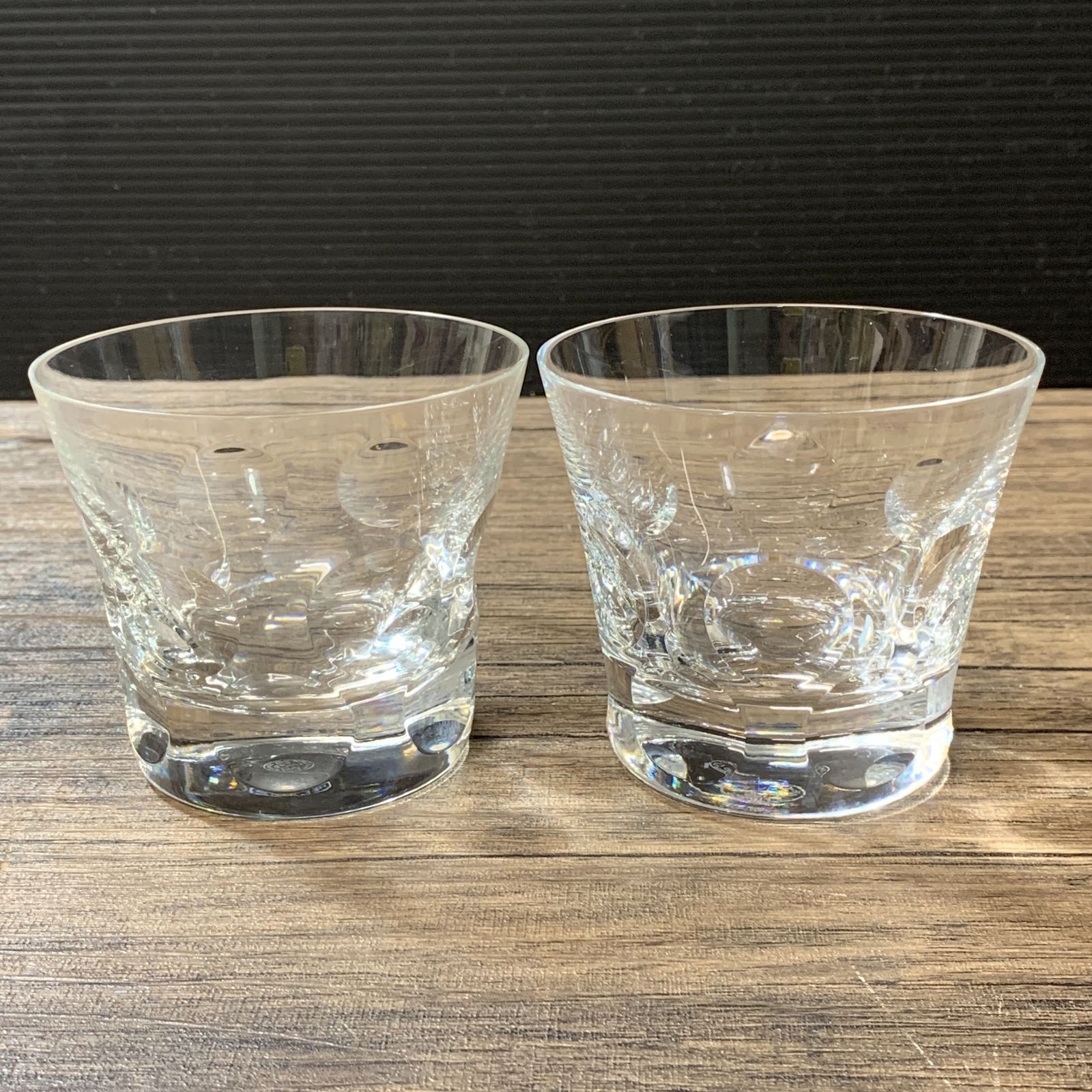 むつ68-051142] [併売] バカラ Baccarat ベルーガ タンブラー ロック 