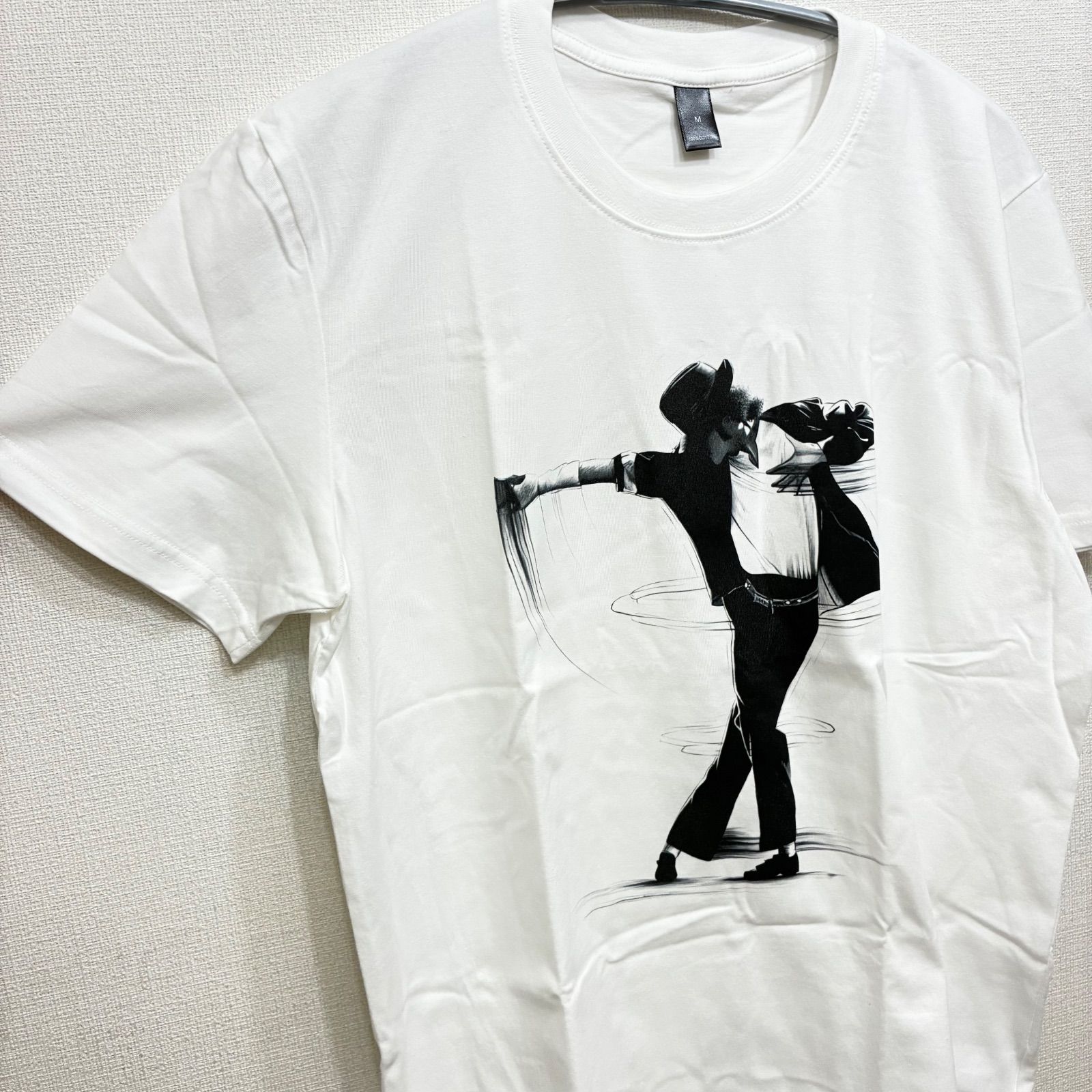 新品 マイケルジャクソン Michael Jackson Lサイズ XLサイズ バンドT 