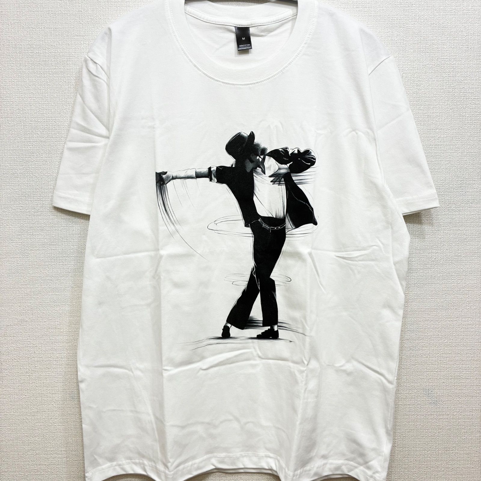 新品 マイケルジャクソン Michael Jackson Lサイズ XLサイズ バンドT 