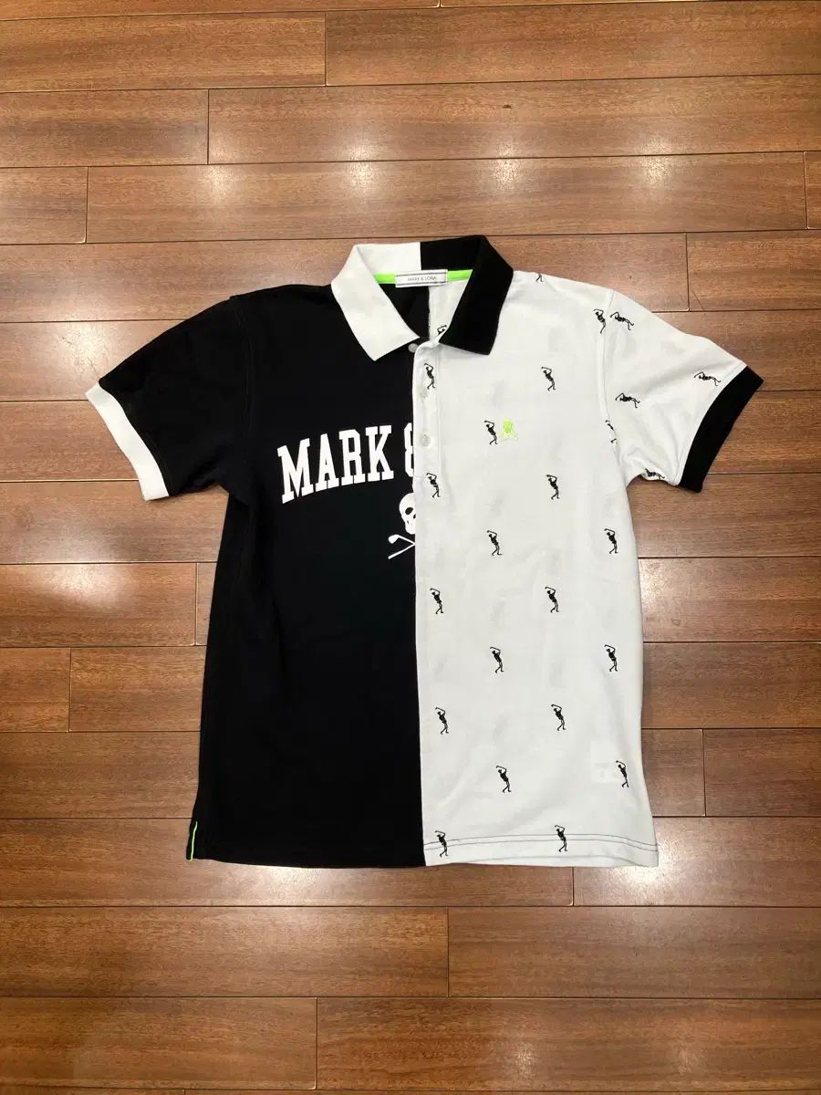 マークエンロの半袖カラーTシャツ