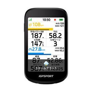 iGPSPORT サイクルコンピューター BSC500 3.3インチ ブラック 14600120