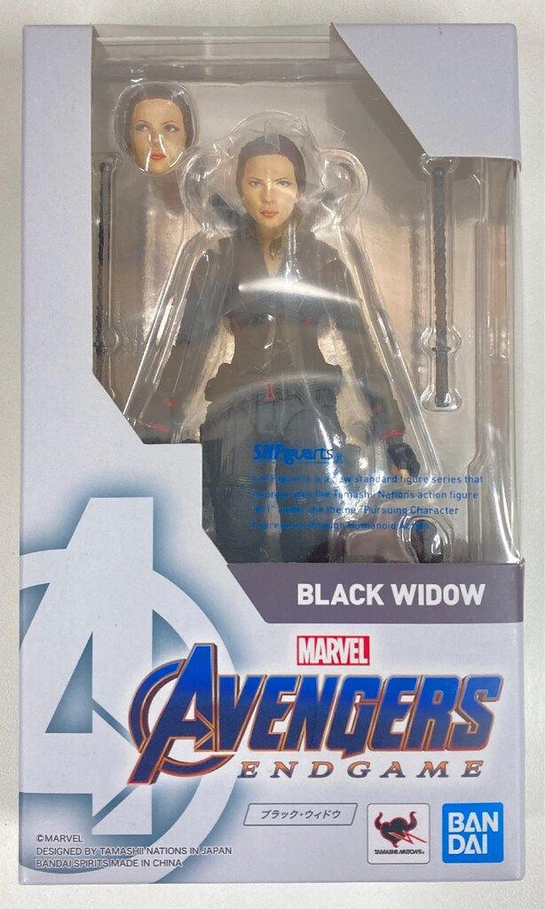 BANDAI SPIRITS S.H.Figuarts AVENGERS / ENDGAME ブラック・ウィドウ (アベンジャーズ/エンドゲーム)