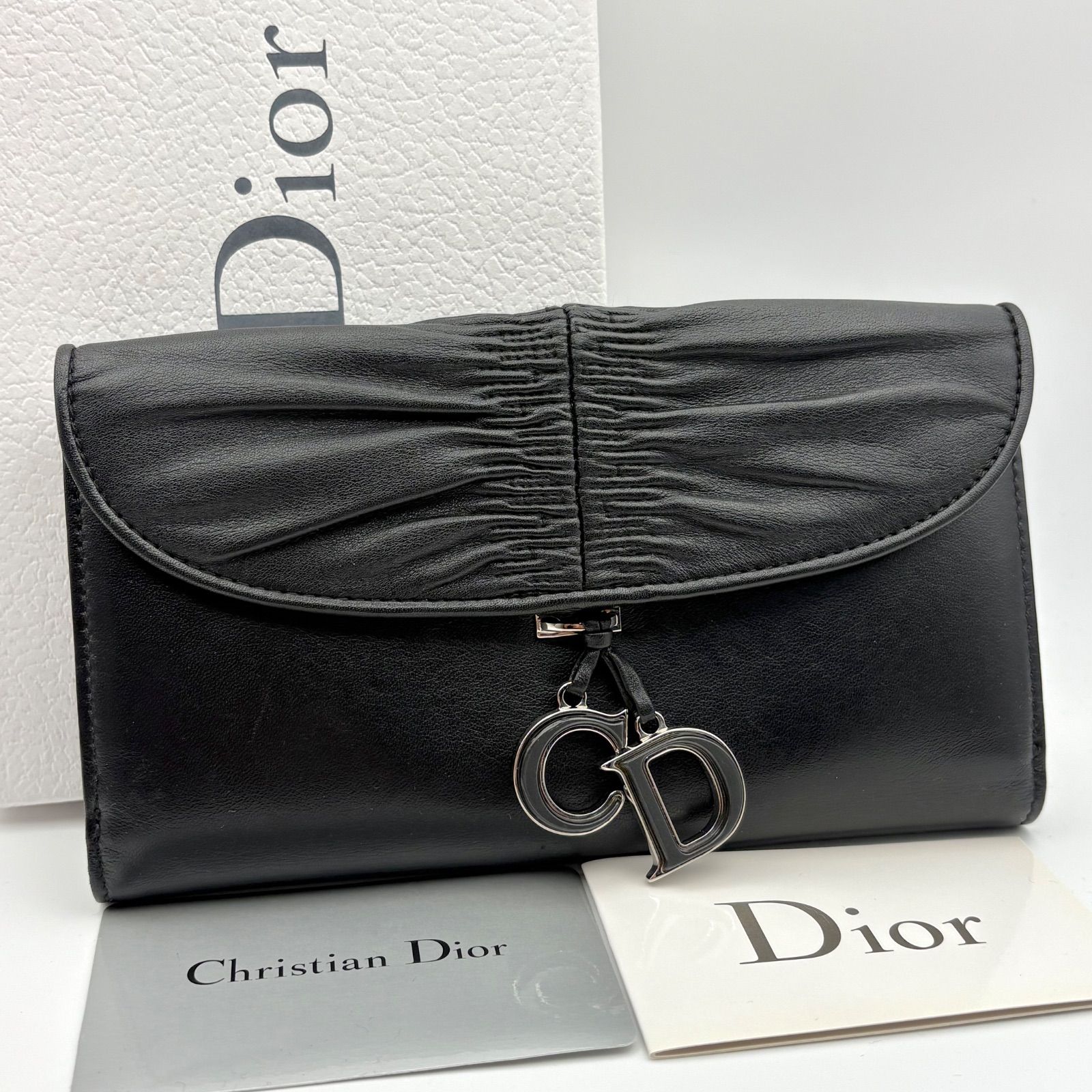 極美品 付属品完備◎Christian Dior クリスチャンディオール