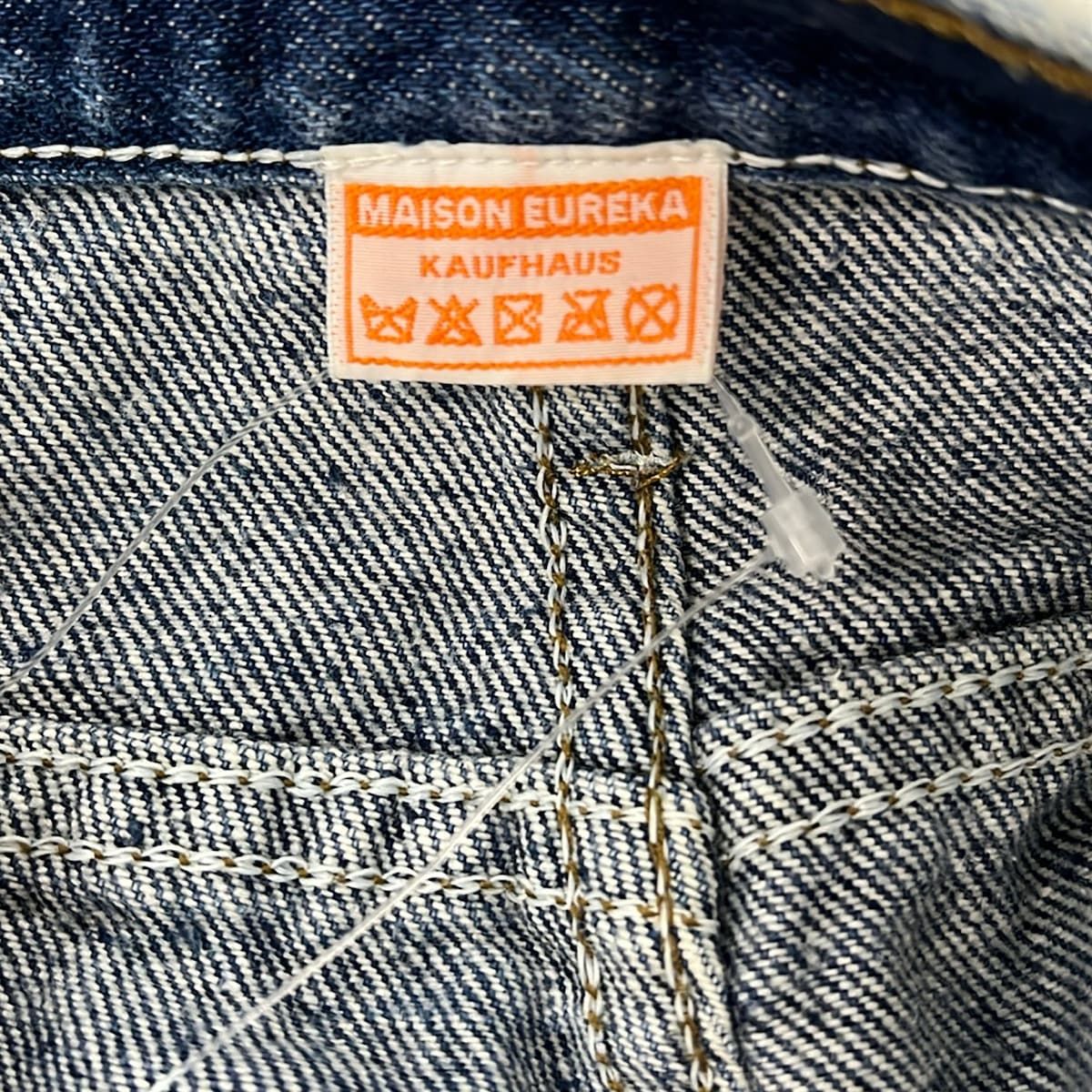 MAISON EUREKA(メゾンエウレカ) ジーンズ サイズS レディース美品 