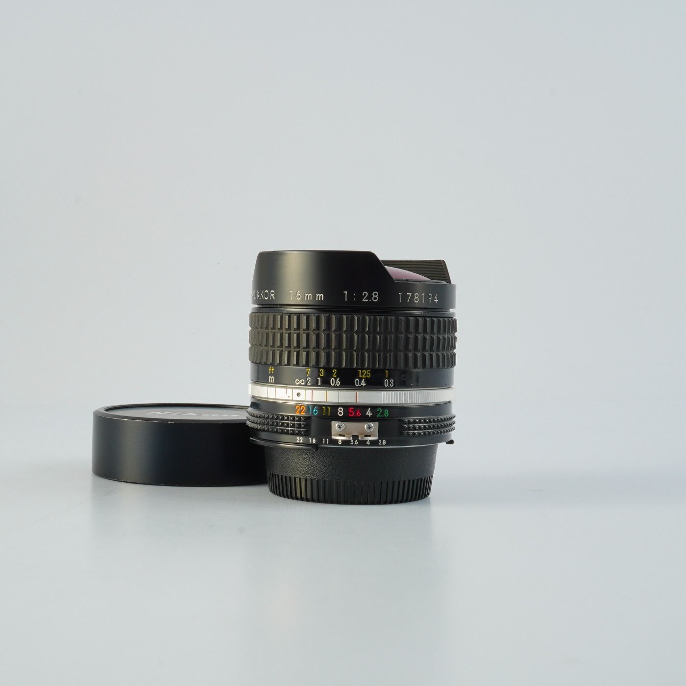 Nikon ニコン Fisheye NIKKOR 16mm F/2.8 単焦点レンズ