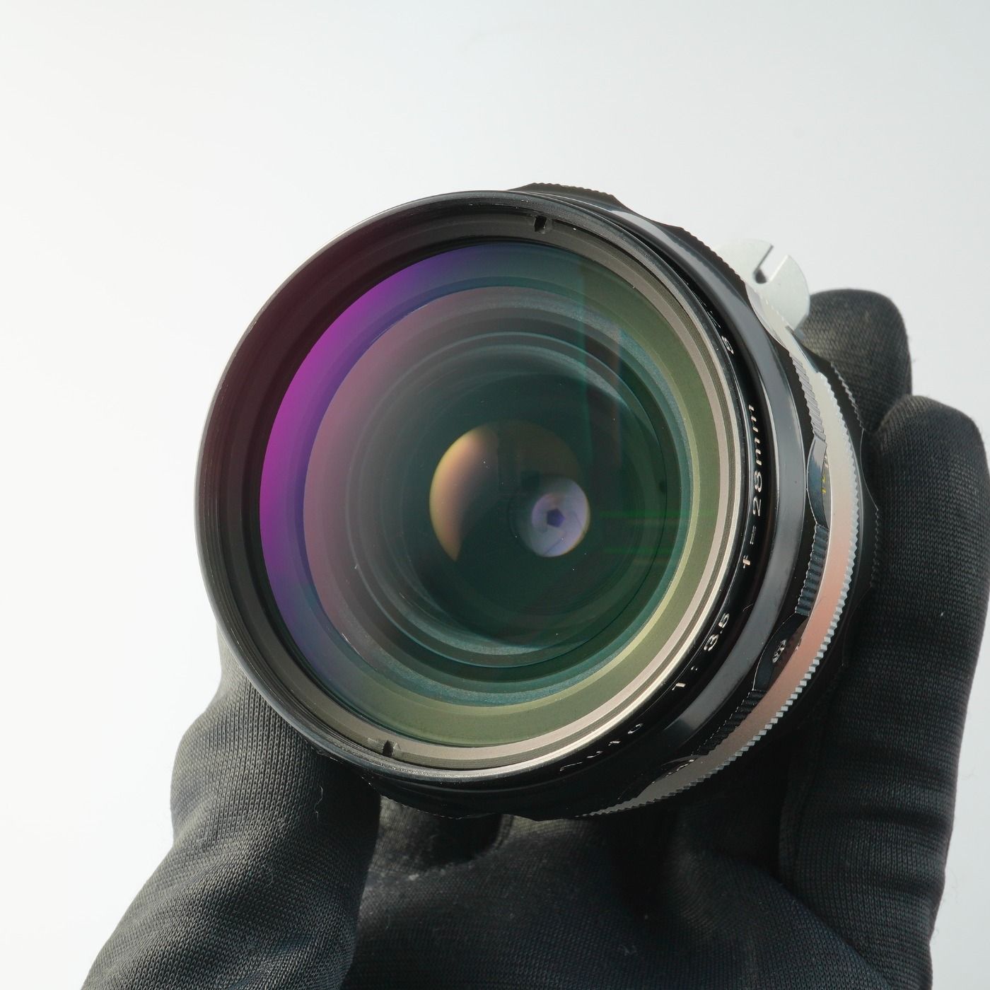 カメラ Nikon ニコン 非Ai Nikkor H.C Auto 28mm F/3.5 単焦点レンズ
