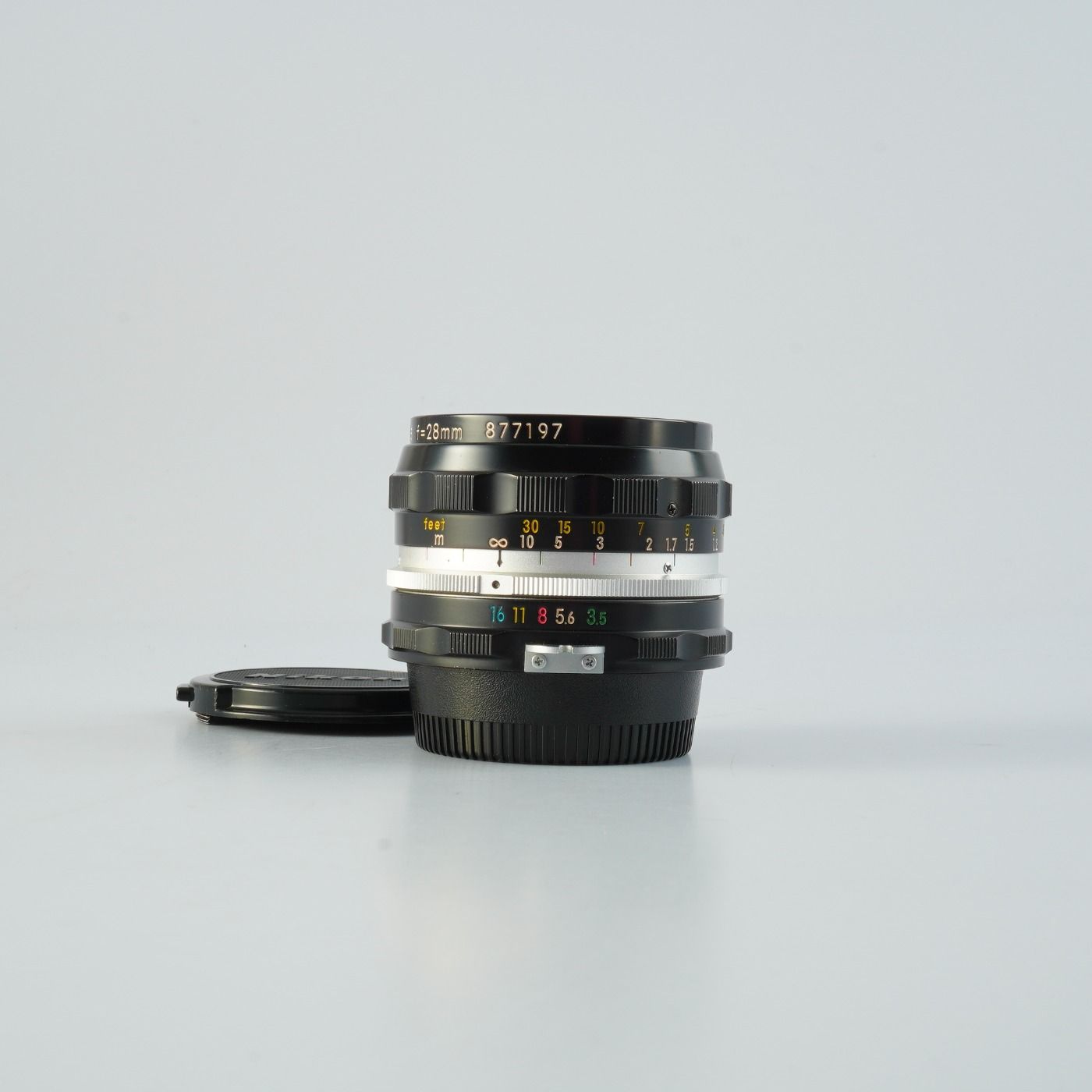Nikon ニコン 非Ai Nikkor H.C Auto 28mm F/3.5 単焦点レンズ - メルカリ