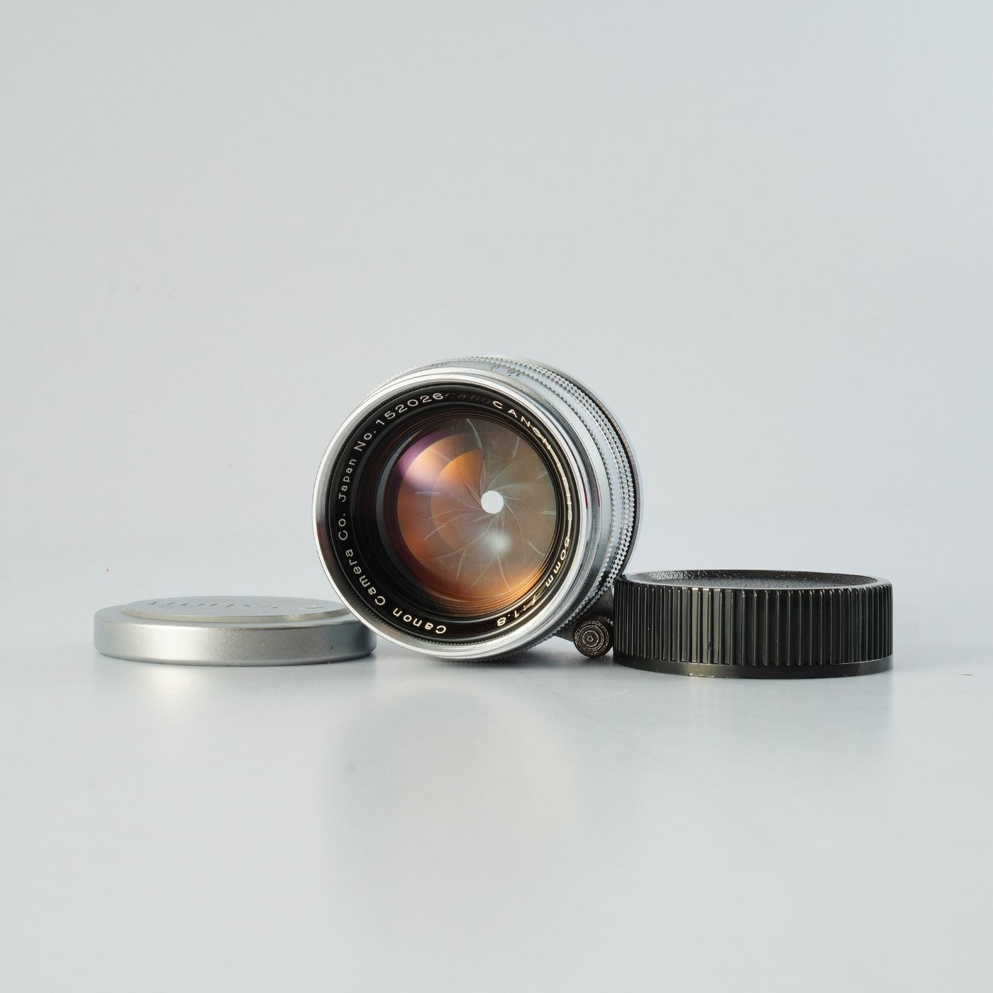 Canon キヤノン 50mm F/1.8 For L39 単焦点レンズ - メルカリ