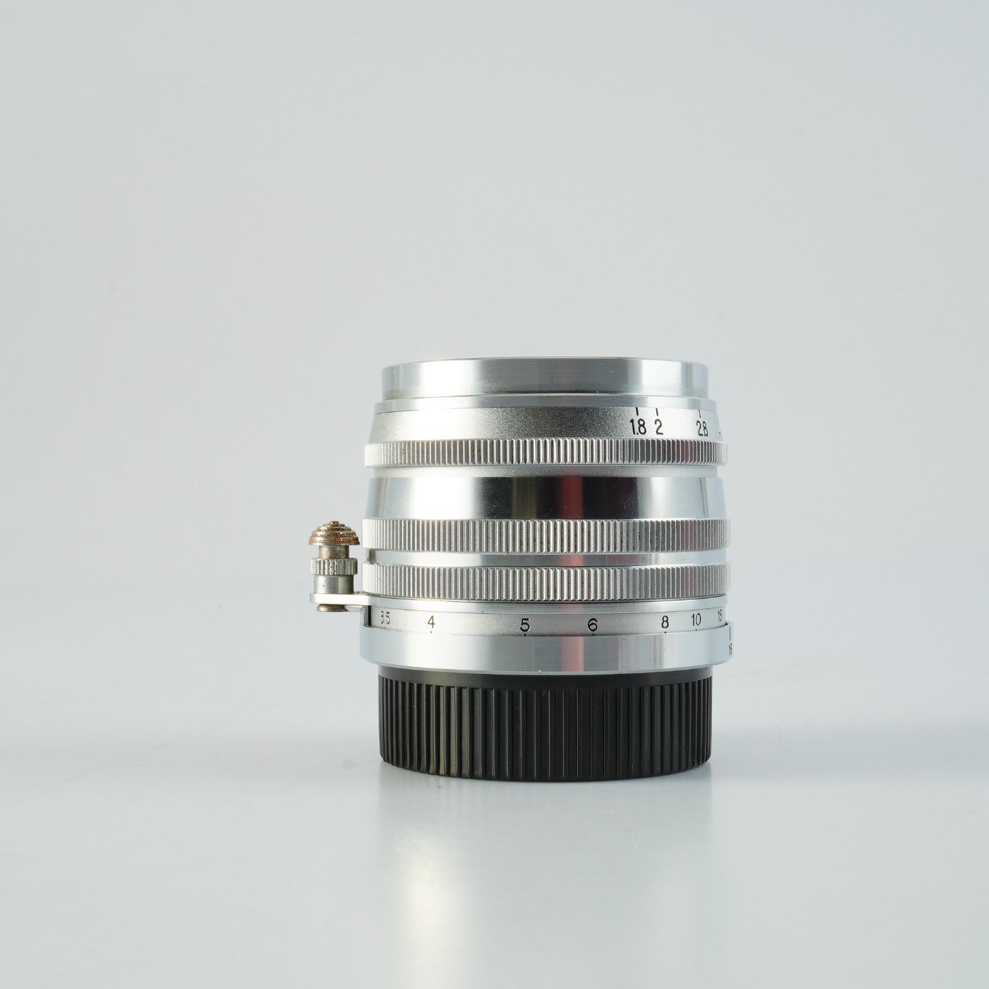 Canon キヤノン 50mm F/1.8 For L39 単焦点レンズ - メルカリ