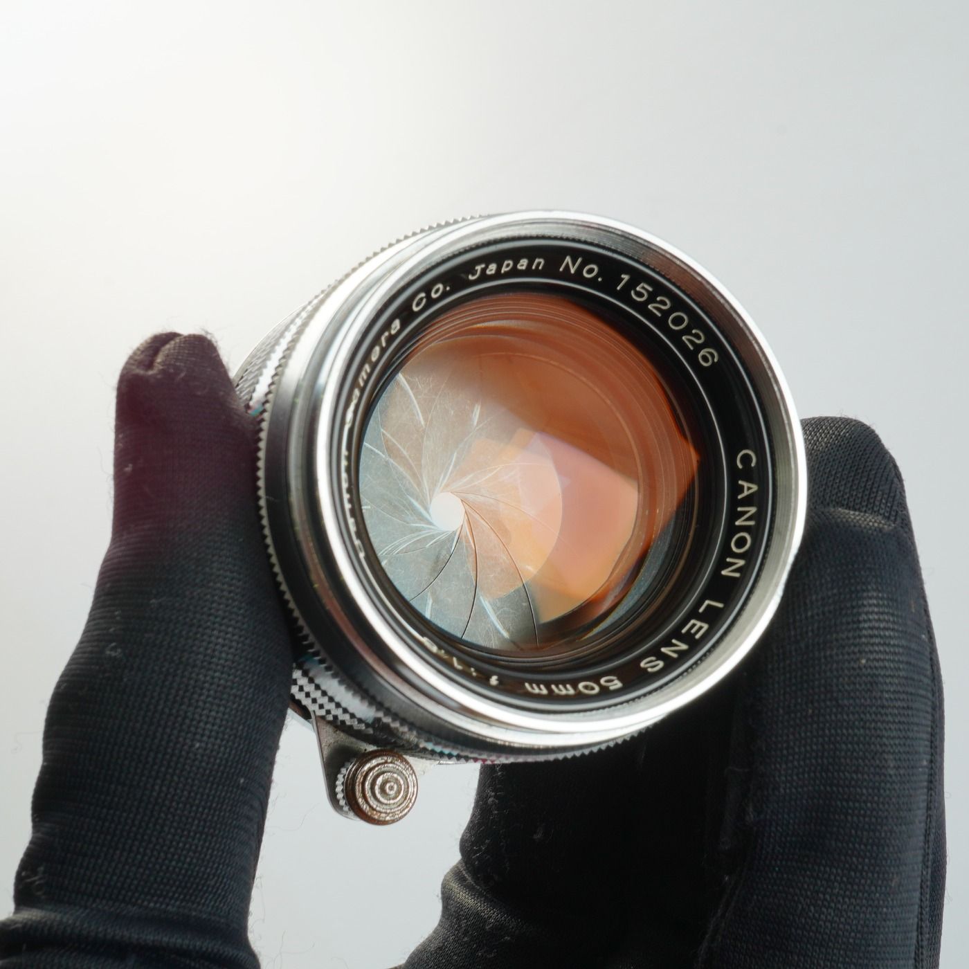 Canon キヤノン 50mm F/1.8 For L39 単焦点レンズ - メルカリ