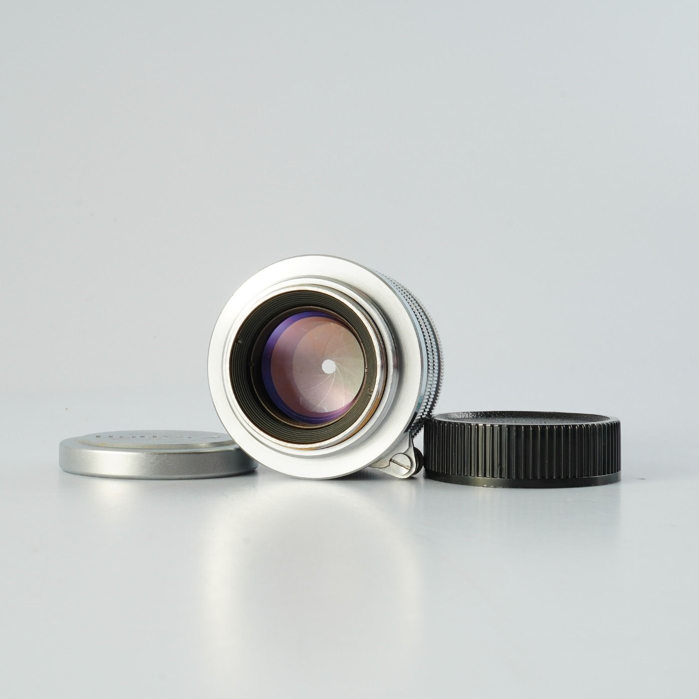 Canon キヤノン 50mm F/1.8 For L39 単焦点レンズ - メルカリ