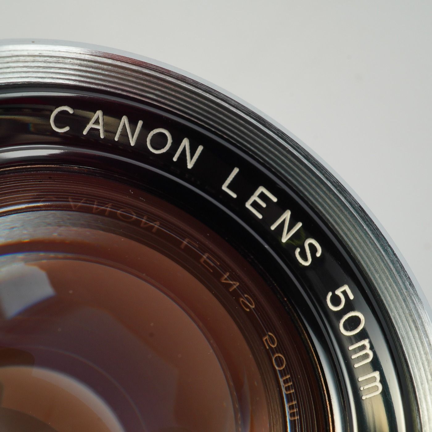 Canon キヤノン 50mm F/1.8 For L39 単焦点レンズ