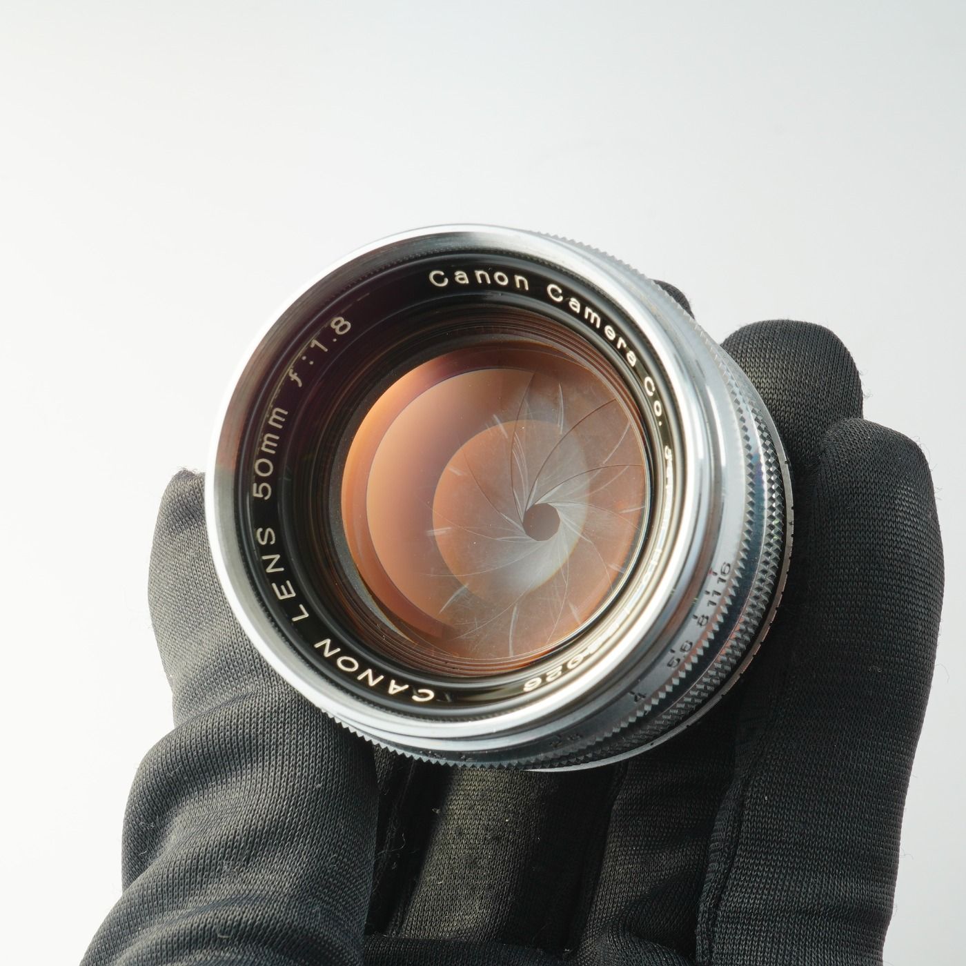 Canon キヤノン 50mm F/1.8 For L39 単焦点レンズ