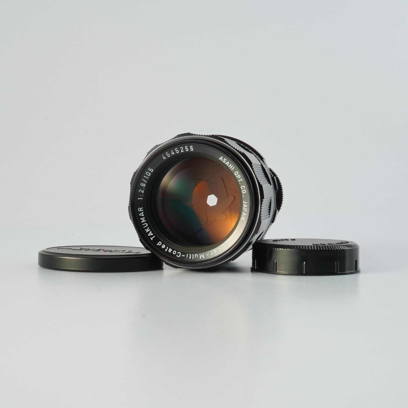PENTAX / ペンタックス / Super-Multi-Coated TAKUMAR/6X7 1:2.4 105mm【YB036】 □28 PENTAX