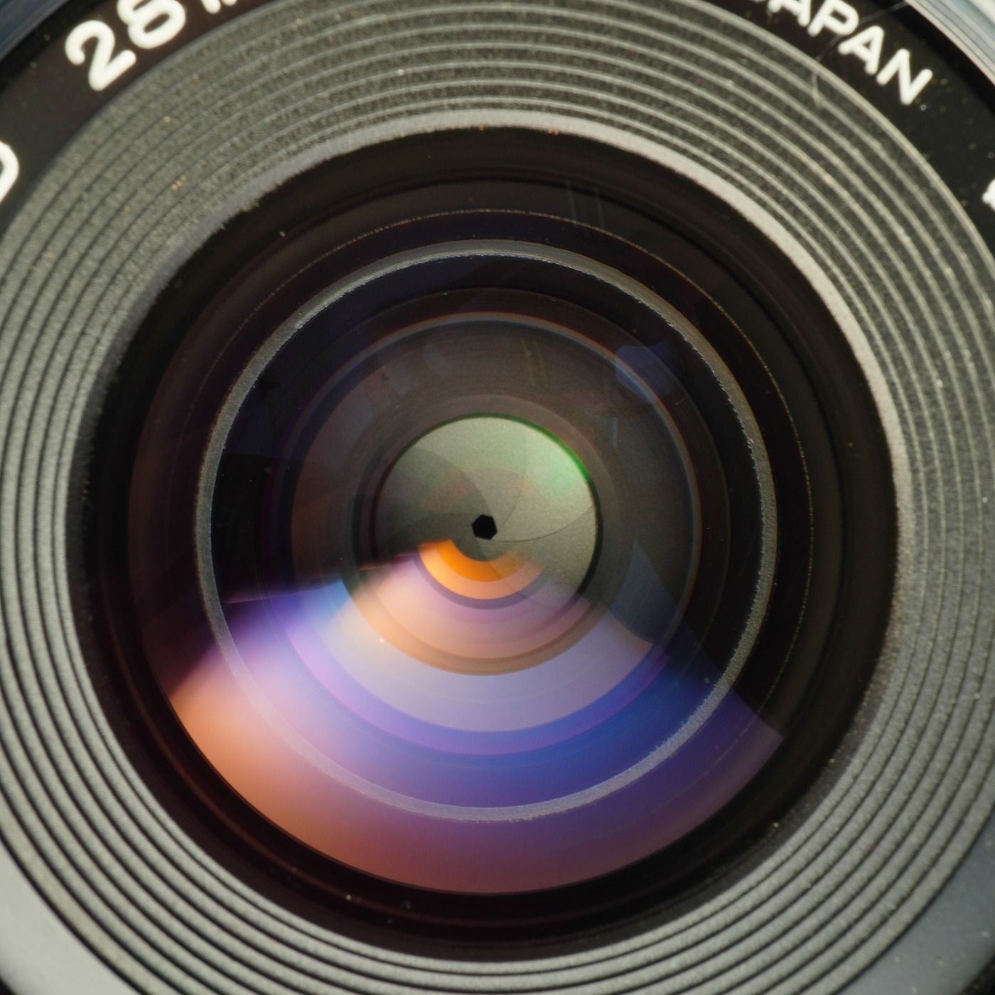 MINOLTA ミノルタ New MD 28mm F/2.8 単焦点レンズ