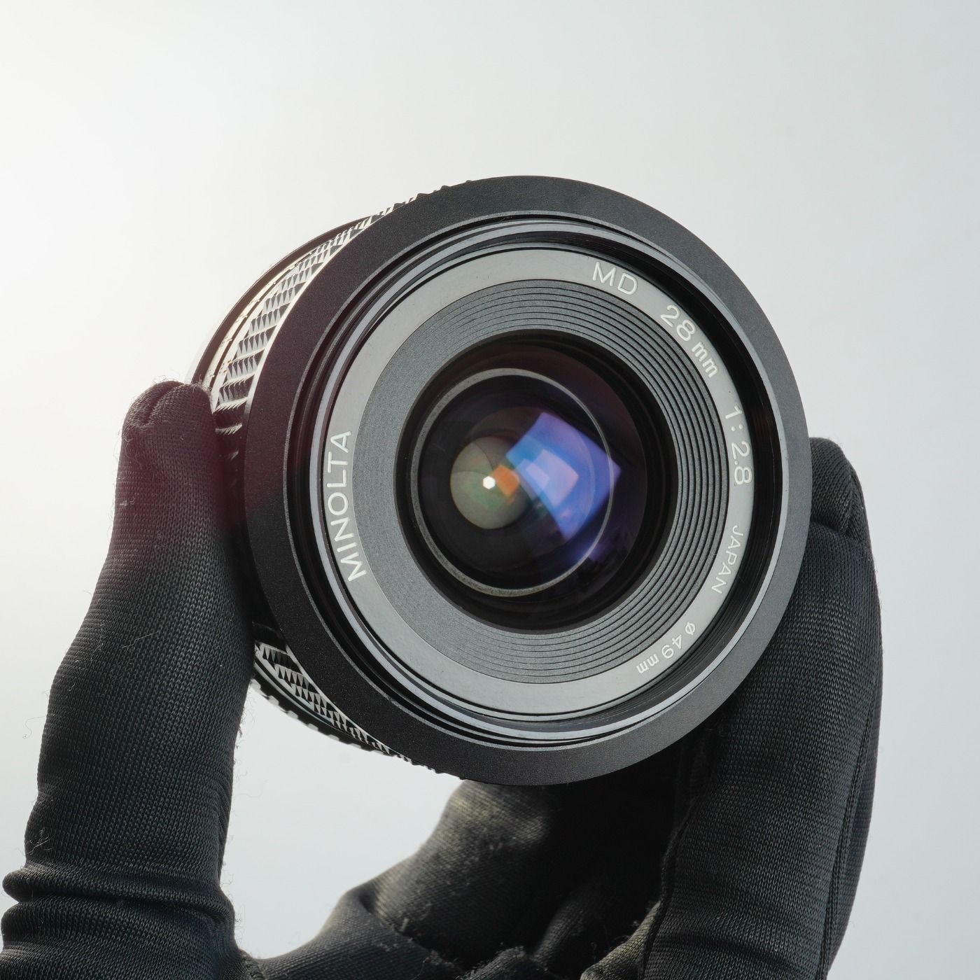 MINOLTA ミノルタ New MD 28mm F/2.8 単焦点レンズ - メルカリ