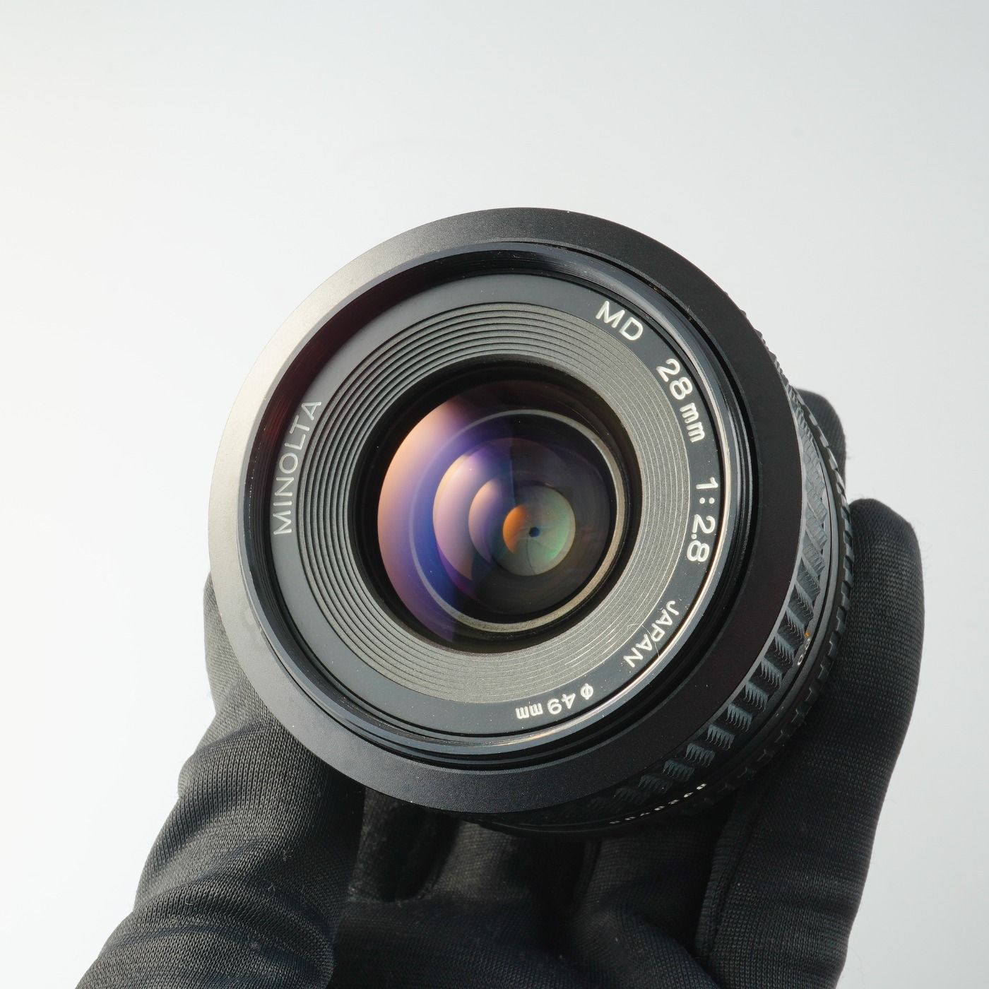 MINOLTA ミノルタ New MD 28mm F/2.8 単焦点レンズ - メルカリ