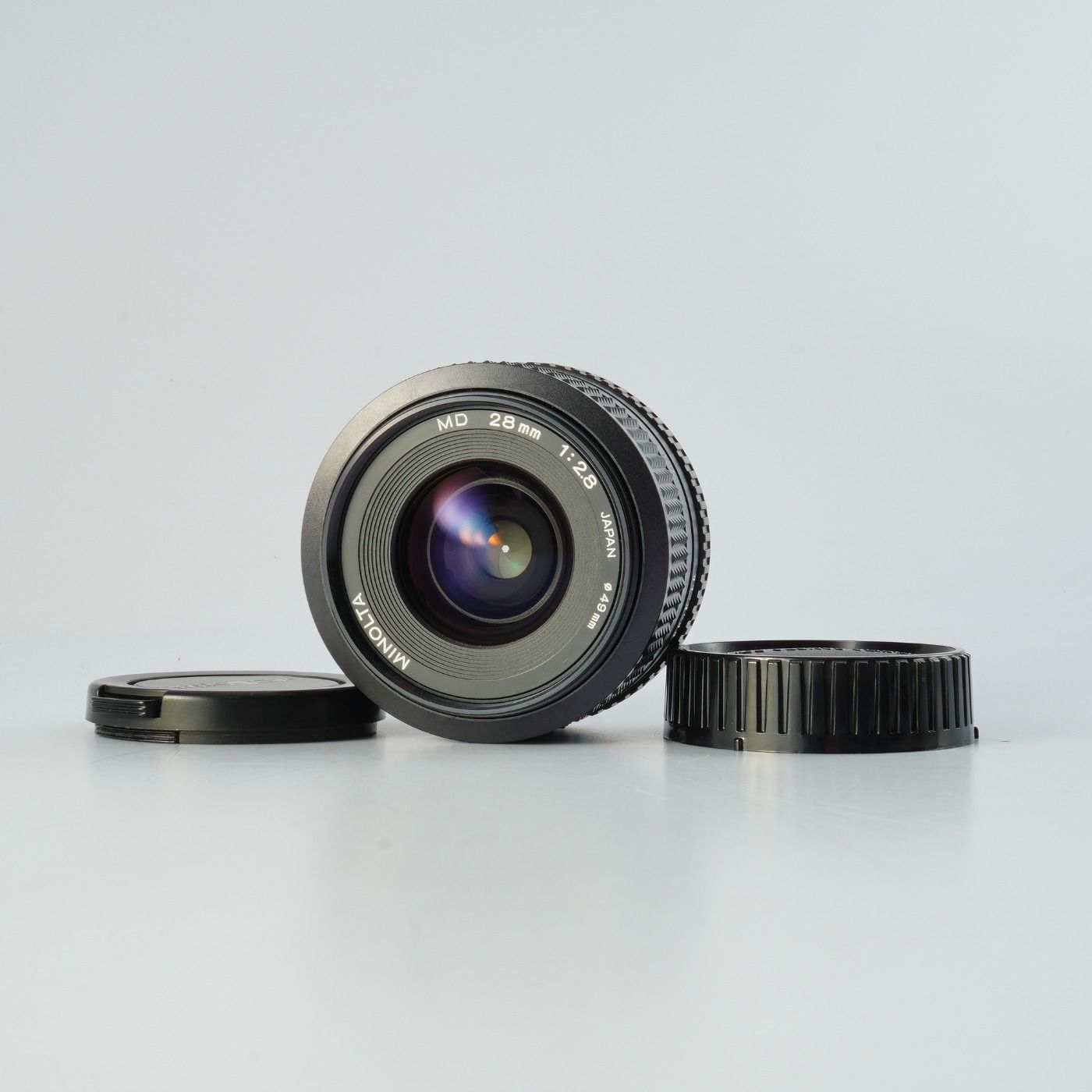 MINOLTA ミノルタ New MD 28mm F/2.8 単焦点レンズ - メルカリ