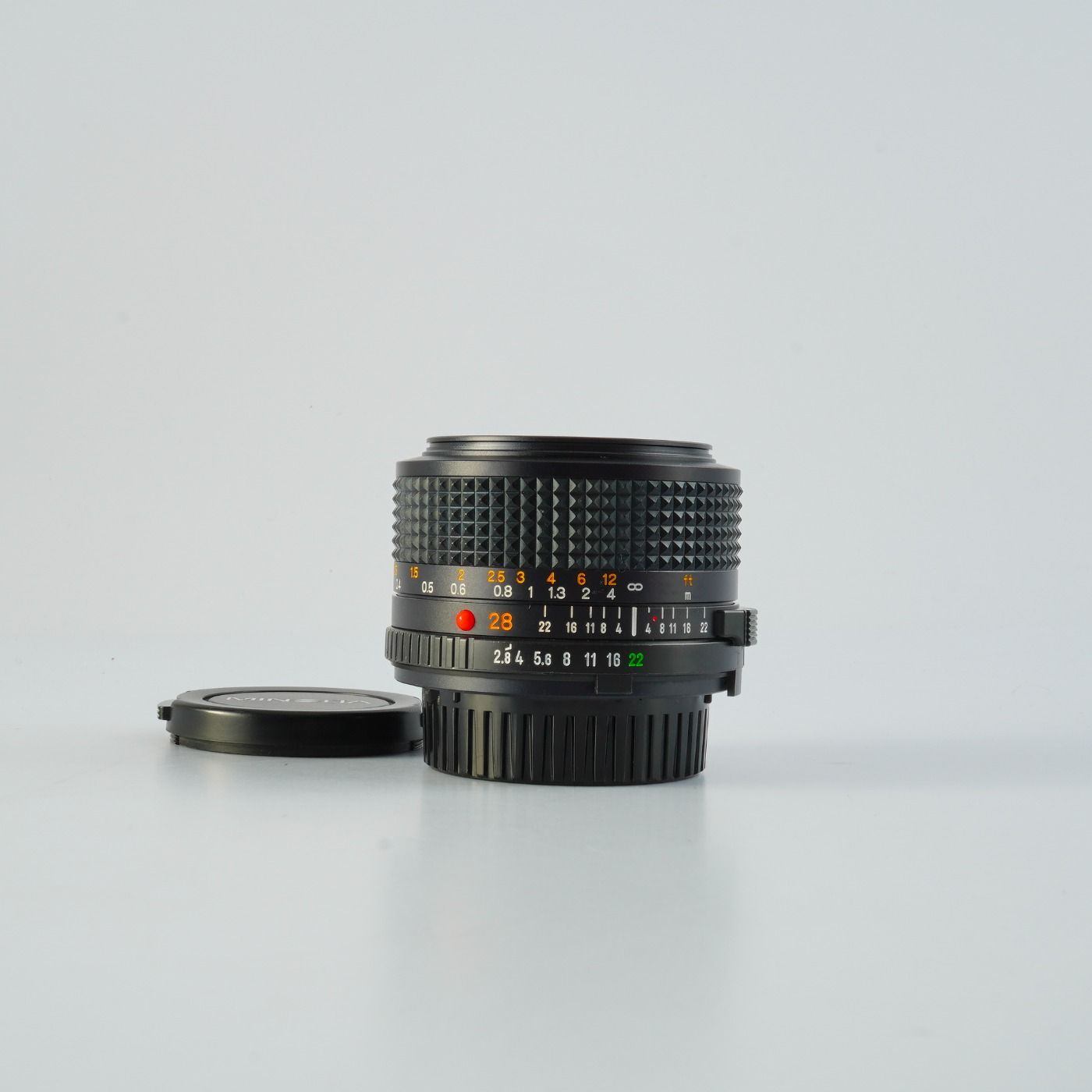 MINOLTA ミノルタ New MD 28mm F/2.8 単焦点レンズ - メルカリ