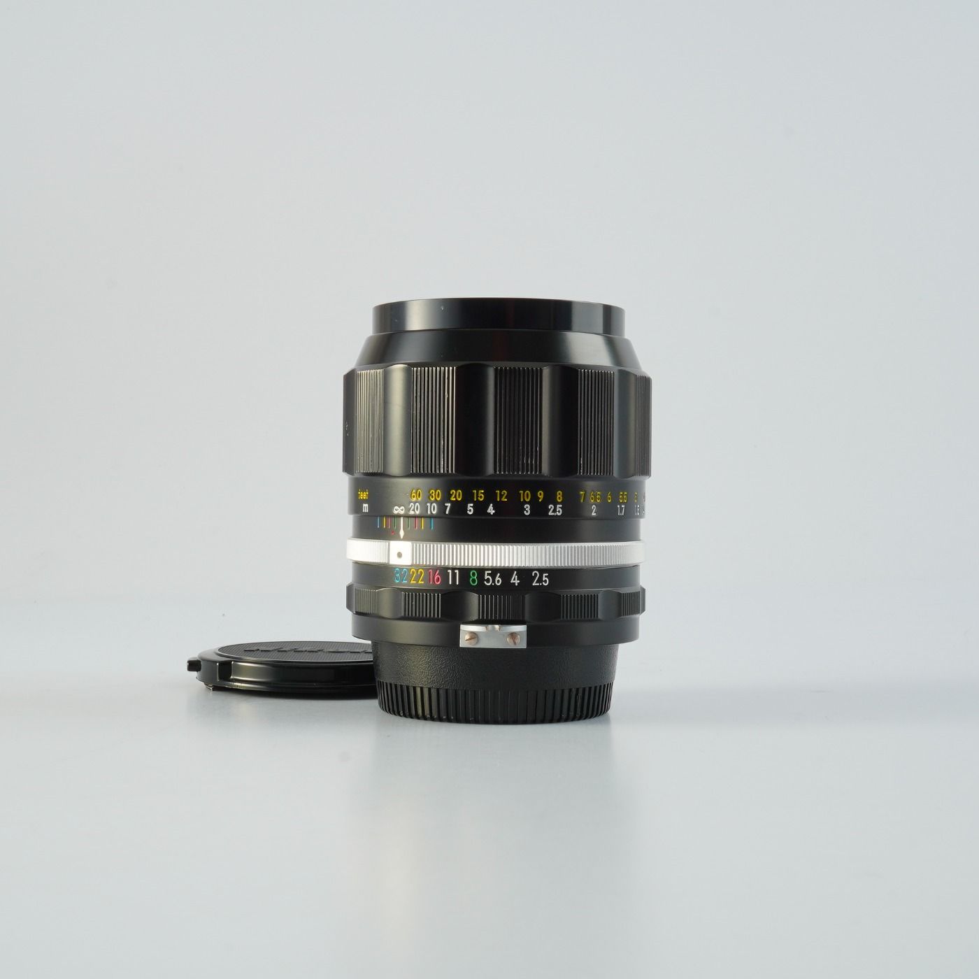 Nikon ニコン 非Ai NIKKOR-P Auto 105mm F/2.5 単焦点レンズ