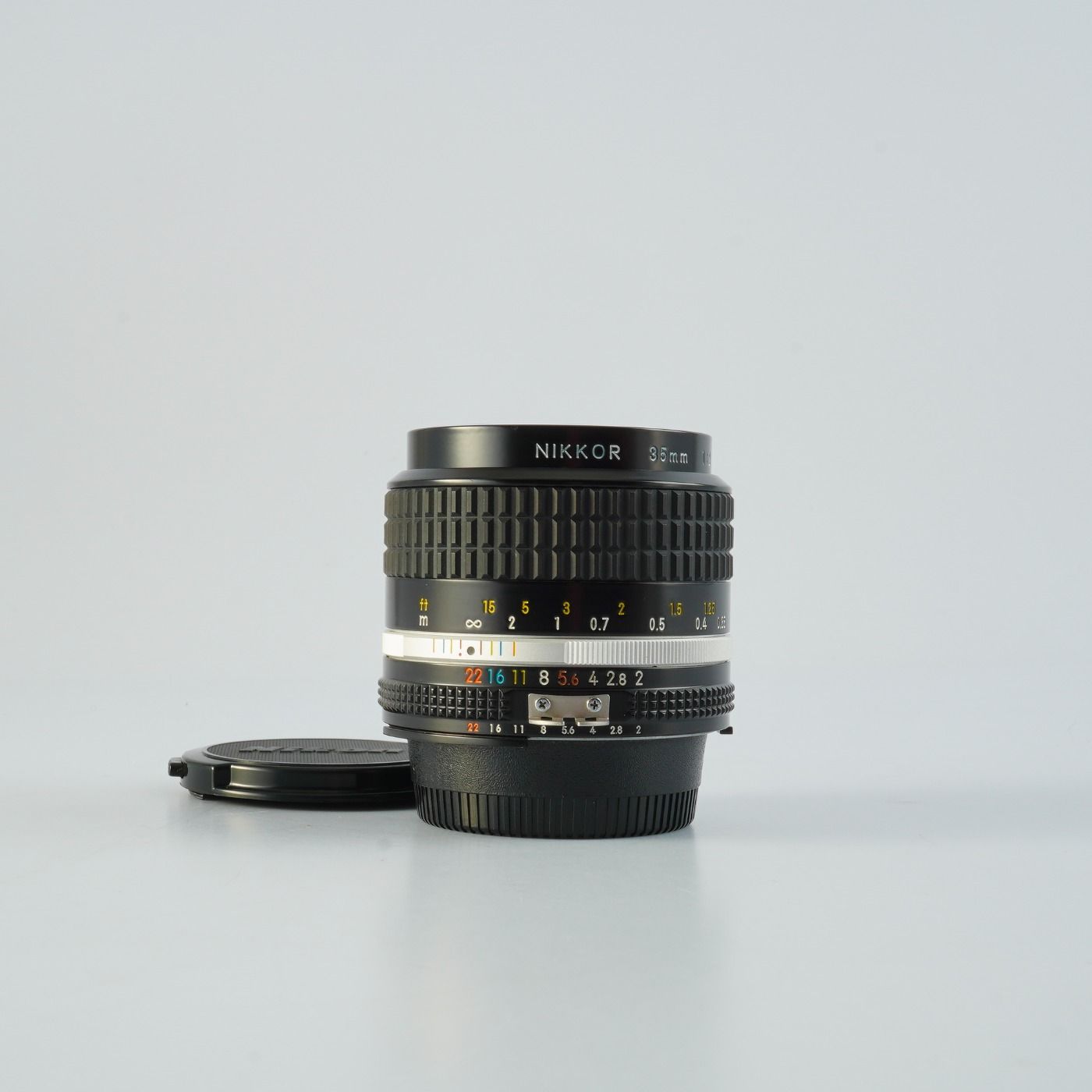 Nikon ニコン Ai-S NIKKOR 35mm F/2 単焦点レンズ