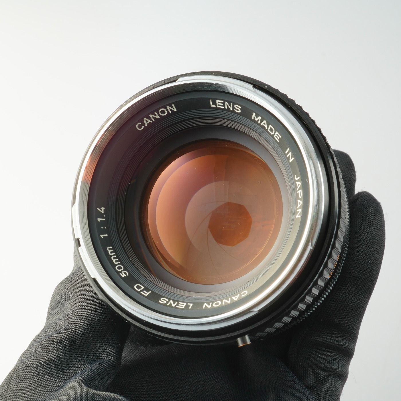 Canon キヤノン FD 50mm F/1.4 Canon キヤノン FD 50mm F/1.4