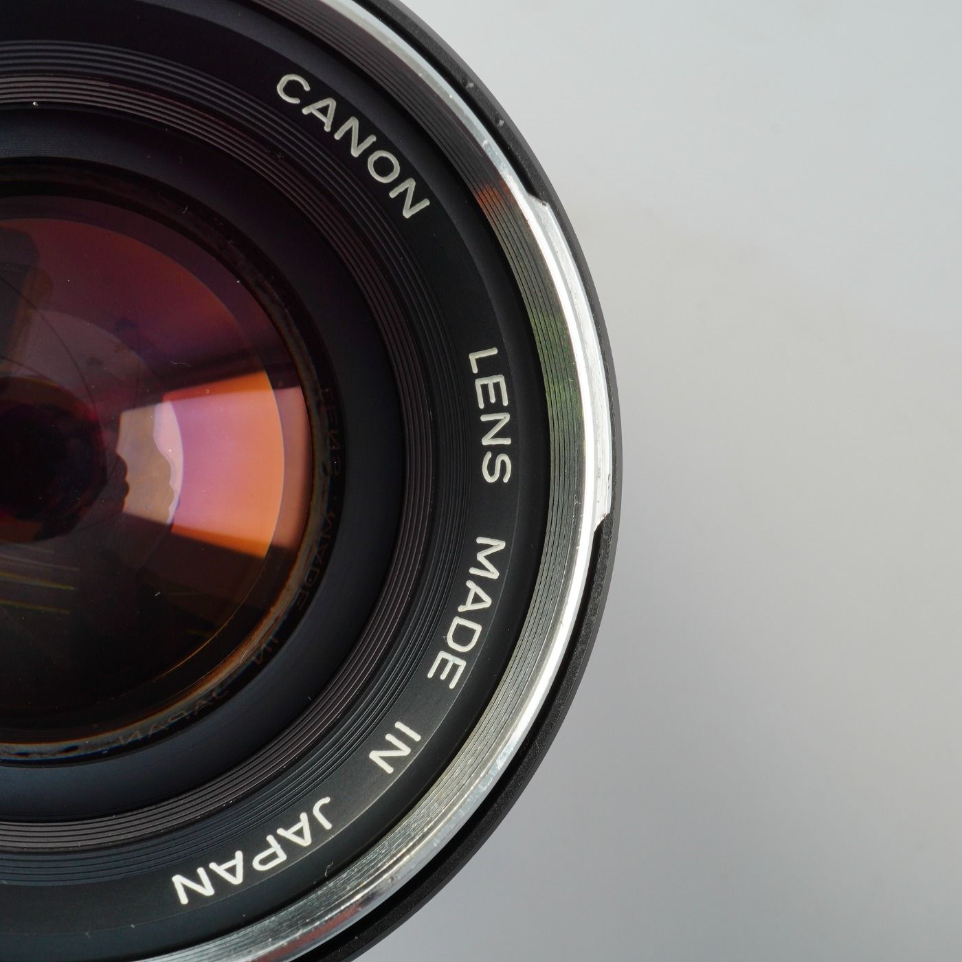 Canon キヤノン FD 50mm F/1.4 Canon キヤノン FD 50mm F/1.4
