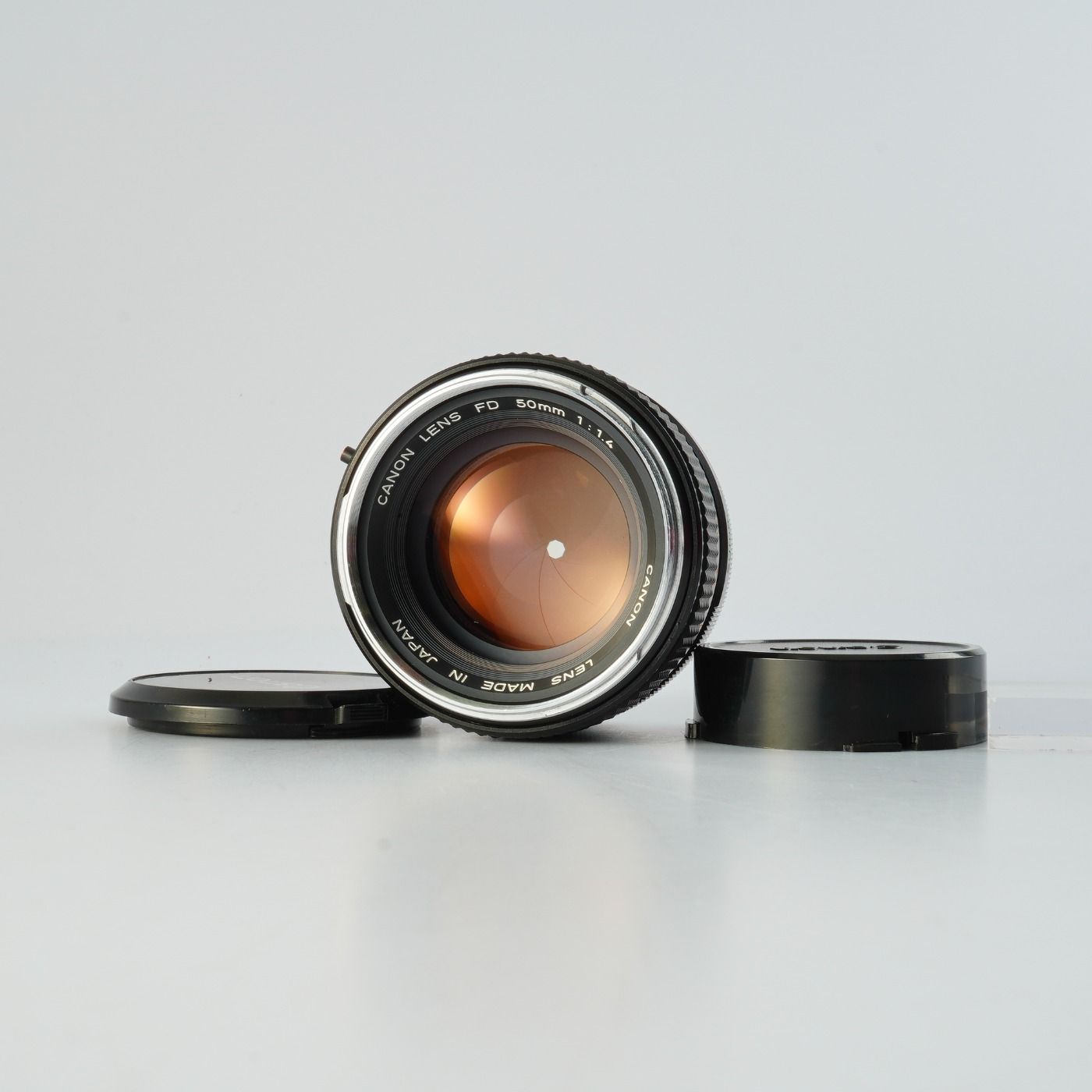 Canon キヤノン FD 50mm F/1.4 