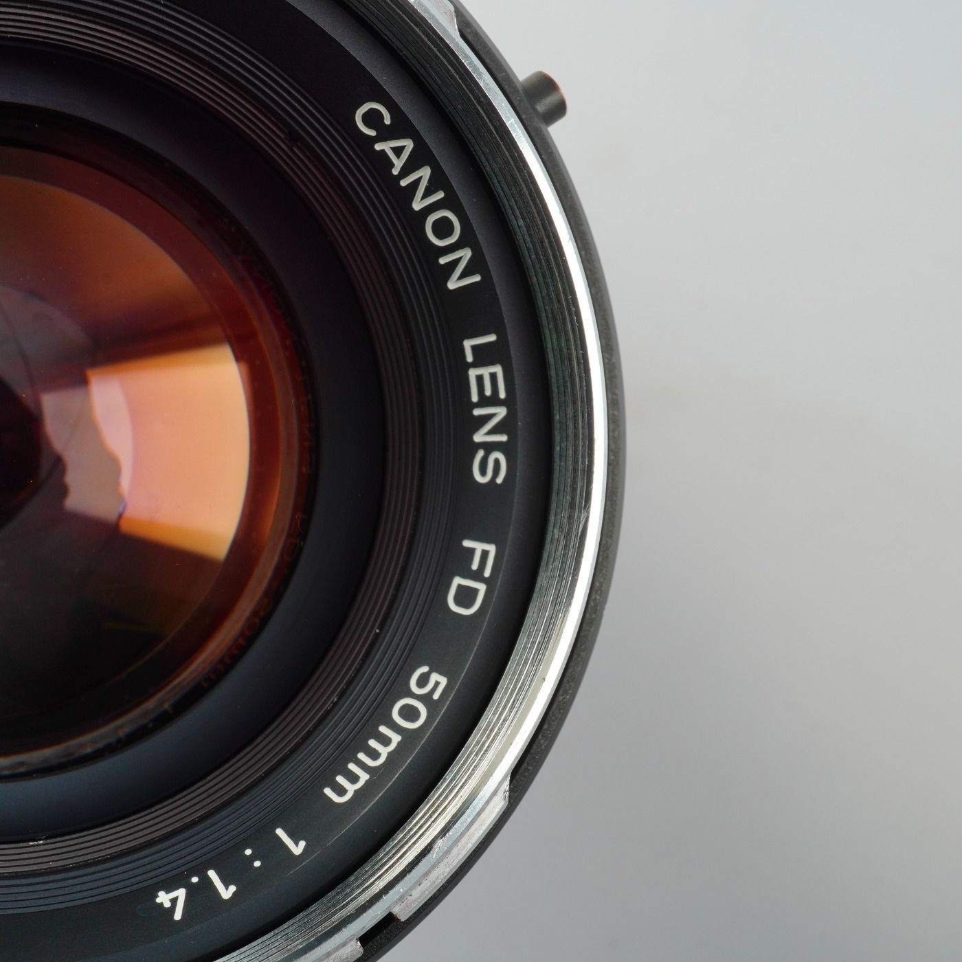 Canon キヤノン FD 50mm F/1.4 Canon キヤノン FD 50mm F/1.4