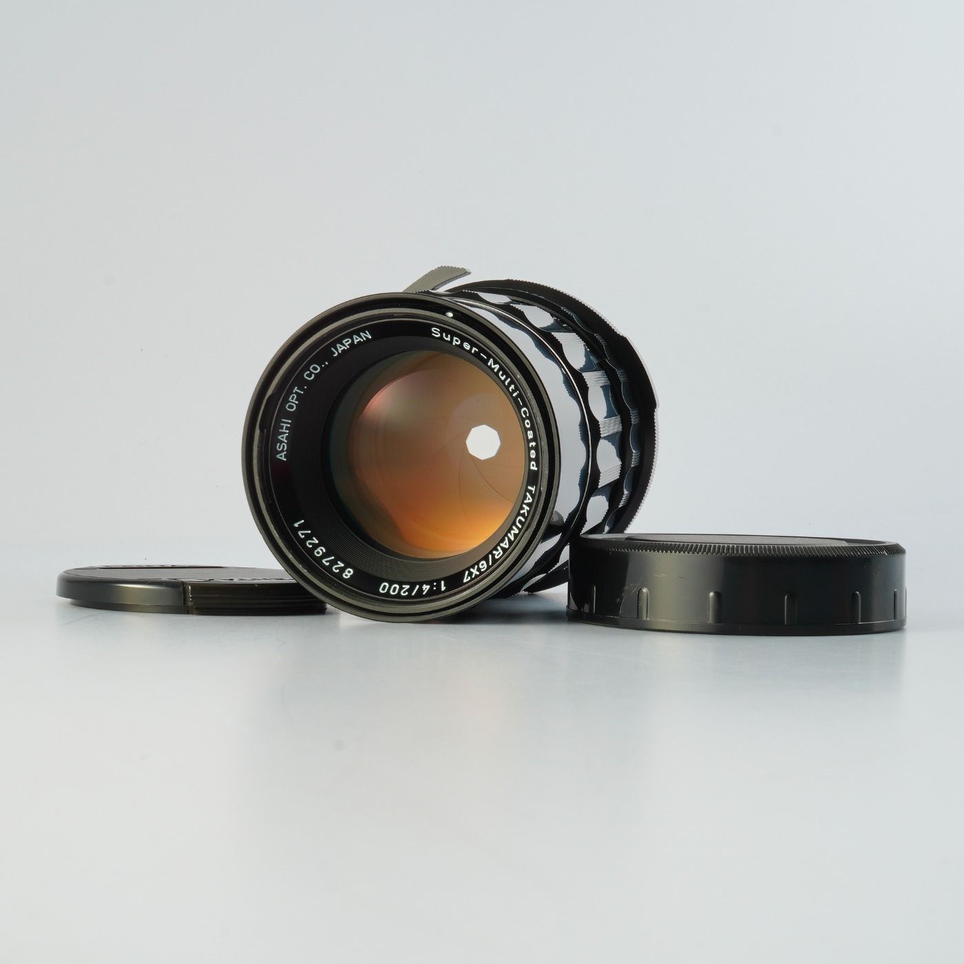 PENTAX ペンタックス Super-Multi-Coated TAKUMAR 6x7 200mm F/4