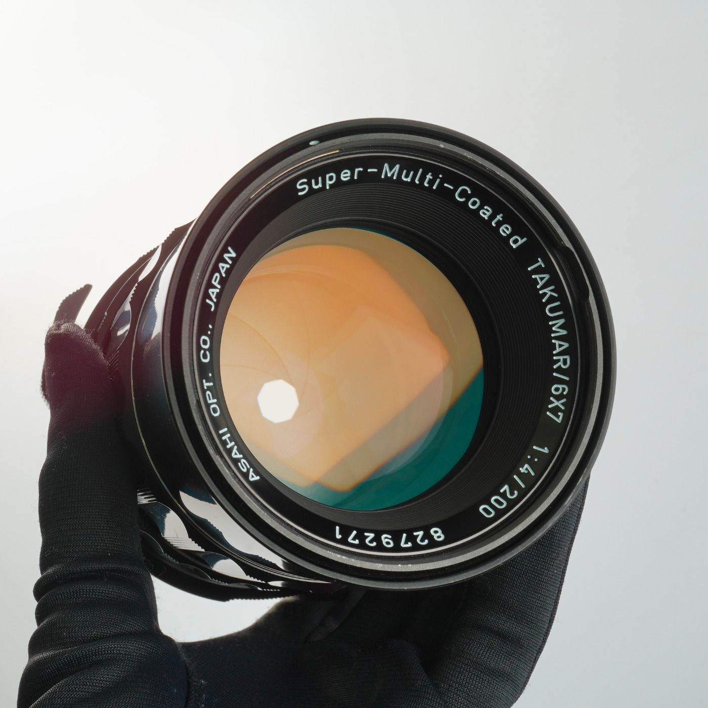 PENTAX ペンタックス Super-Multi-Coated TAKUMAR 6x7 200mm F/4